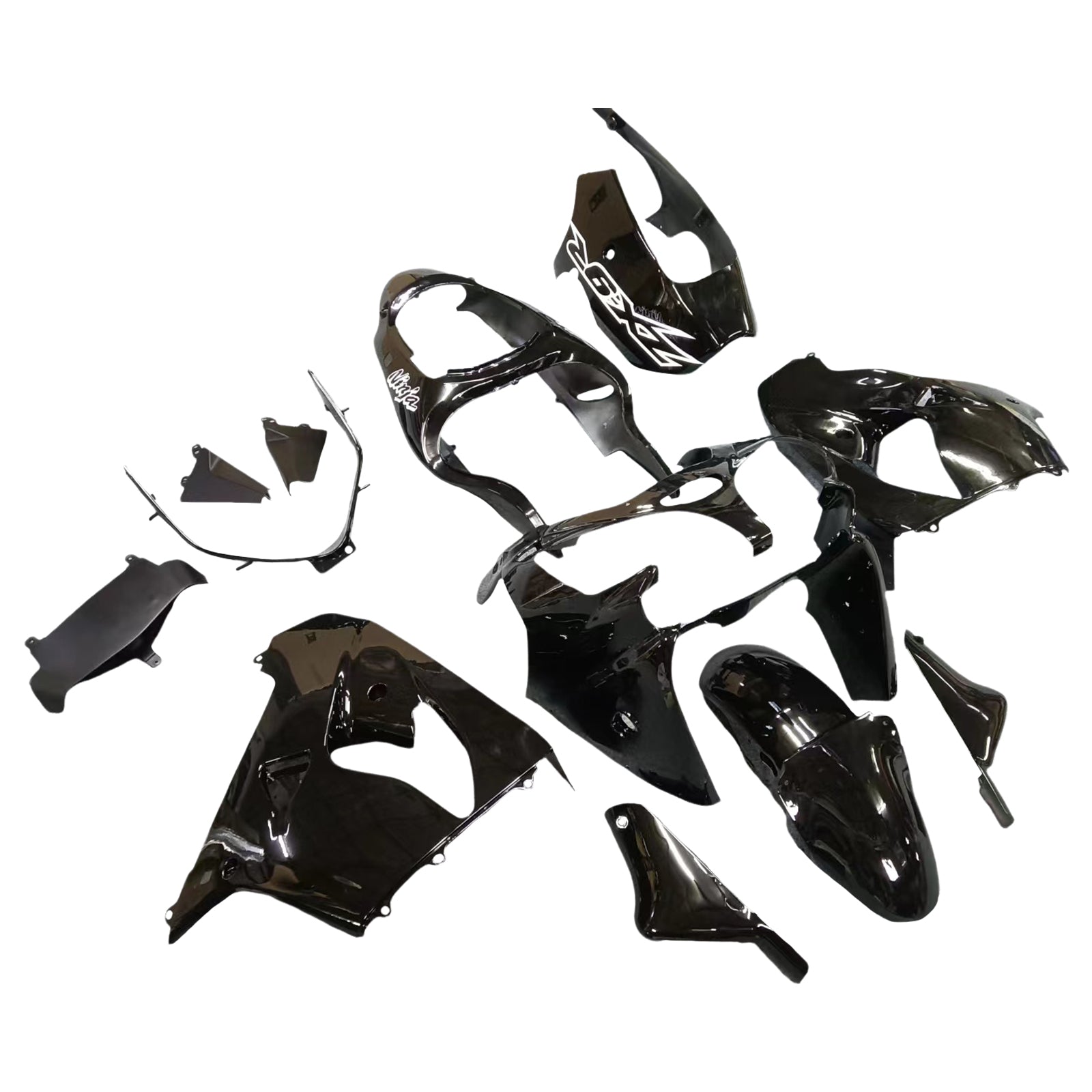 Kit de carénage en plastique ABS pour Kawasaki ZX9R 2000-2001