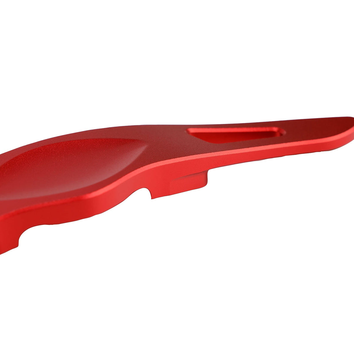 Stuurschakelpaddles voor Kia K9 2020-2024, rood aluminium