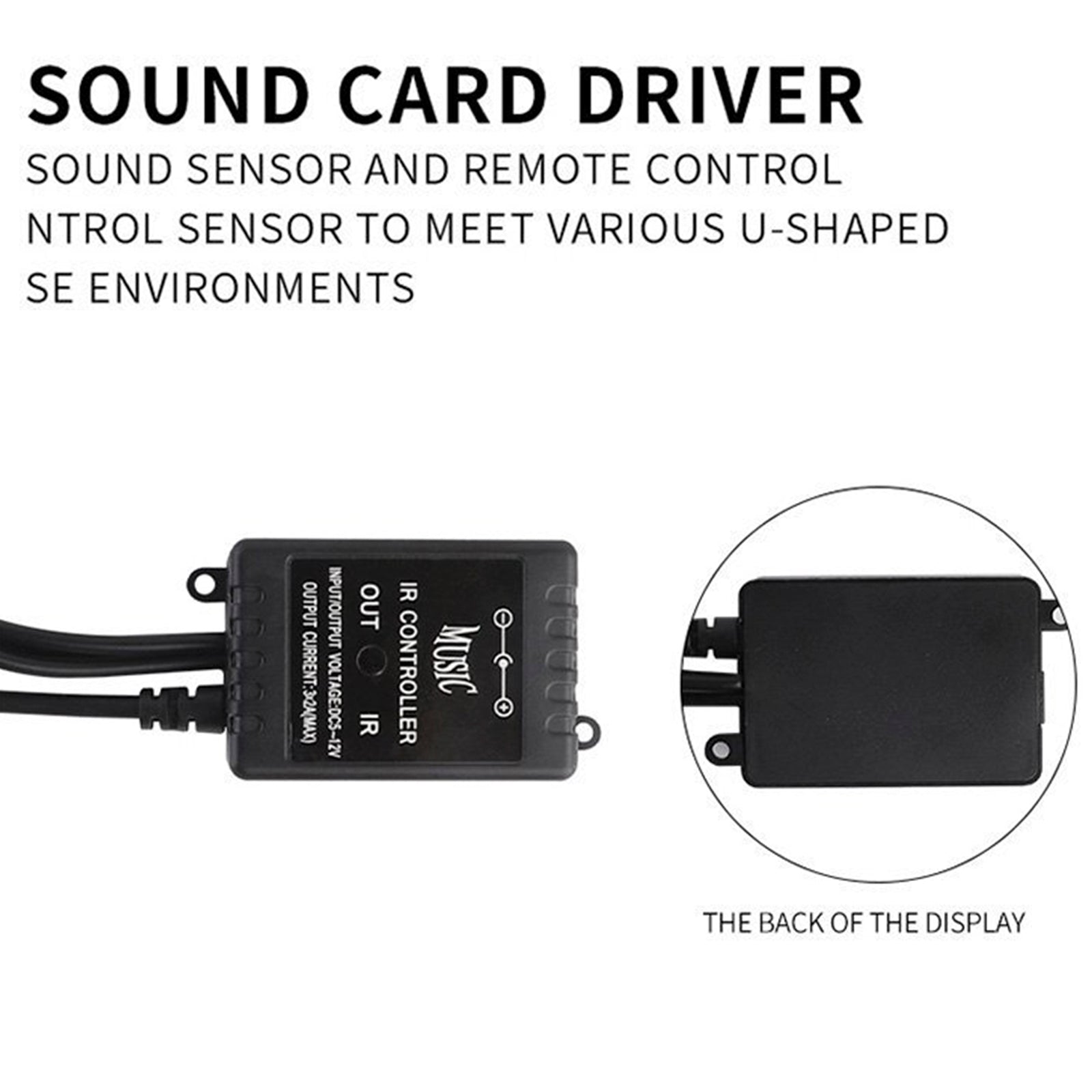 Conjunto de 4 iluminación LED para chasis, con aplicación de fantasía de luz ambiental y control remoto, 60 cm x 2 + 90 cm x 2