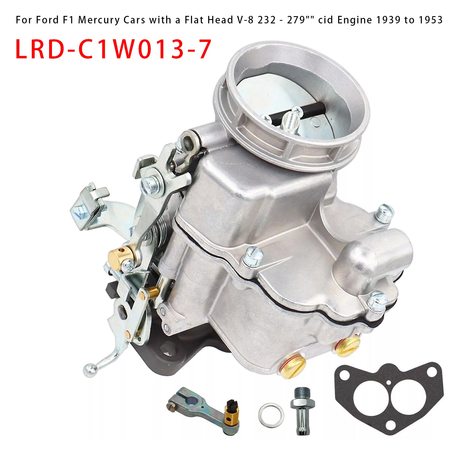 Silniki gaźnikowe Holley Flathead V8 Ford 94 z lat 1939-1959, 232""-279""