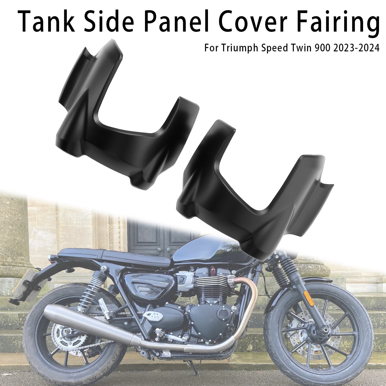 Panneau de carénage latéral de réservoir Speed Twin 900 2023-2024