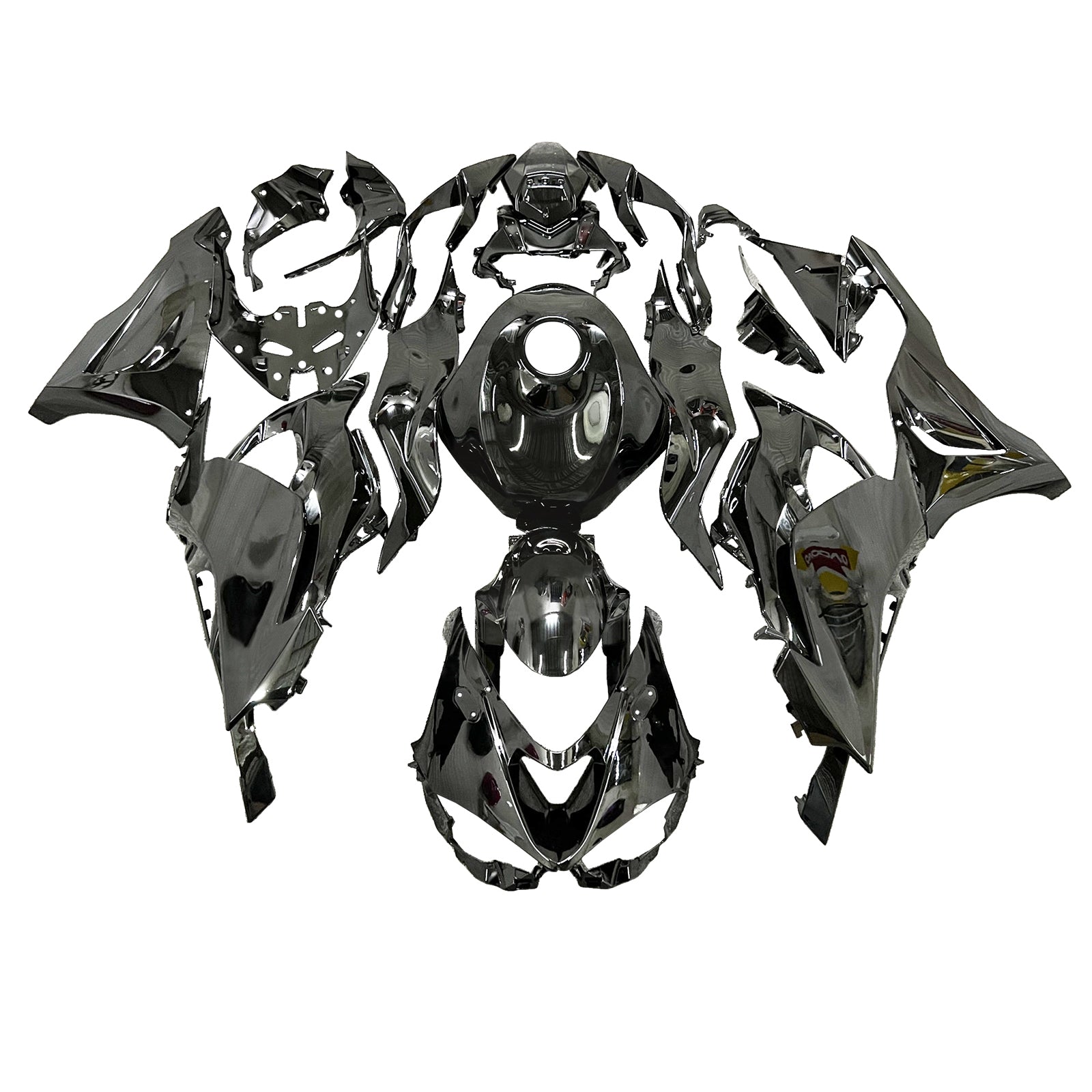 Zestaw owiewki wtrysku, plastikowy korpus ABS dla Kawasaki ZX-6R 2024-2025