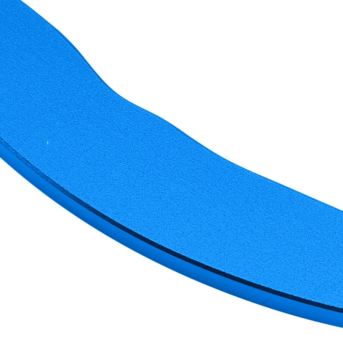 Palettes de changement de vitesse au volant pour Mitsubishi ASX 2013-15, en aluminium bleu