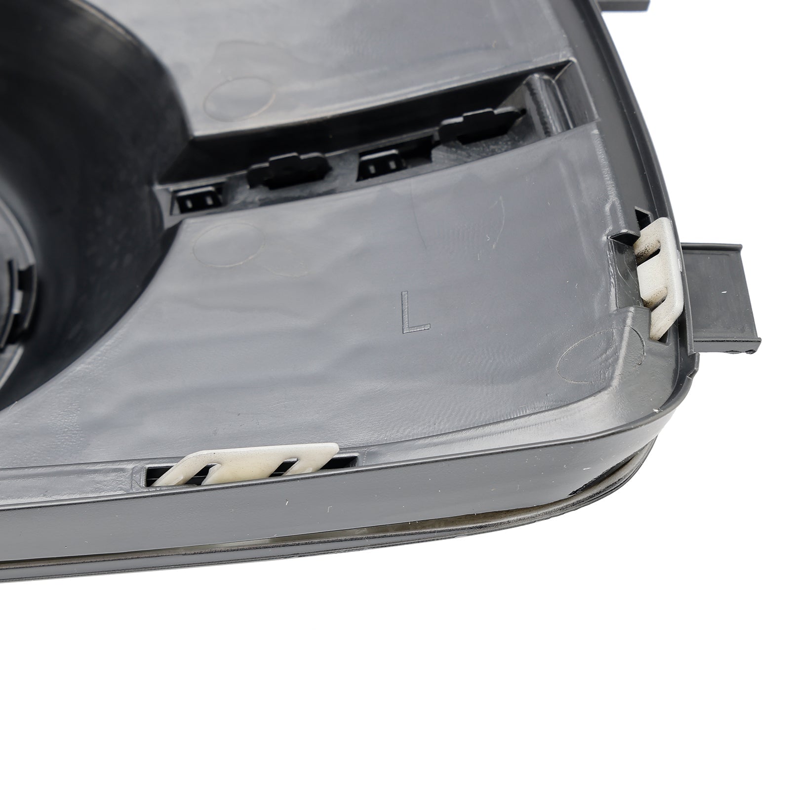 2016-2018 AUDI A6 C7 W/ACC Coppia di coperture della luce inferiore del paraurti anteriore Griglia 4G0807647A