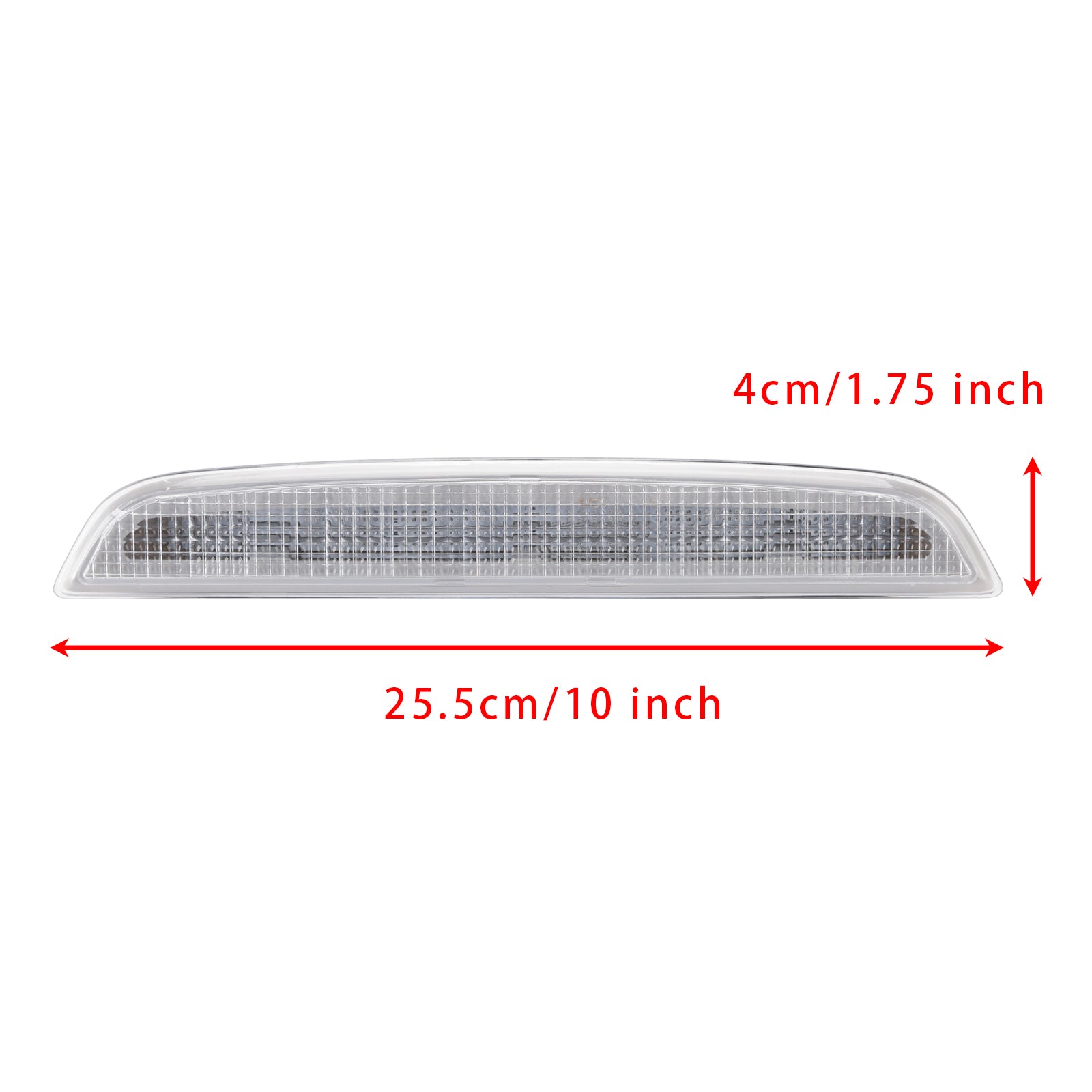 Luz de freno LED blanca de montaje alto 8334A113 para Mitsubishi Outlander 2013-2016