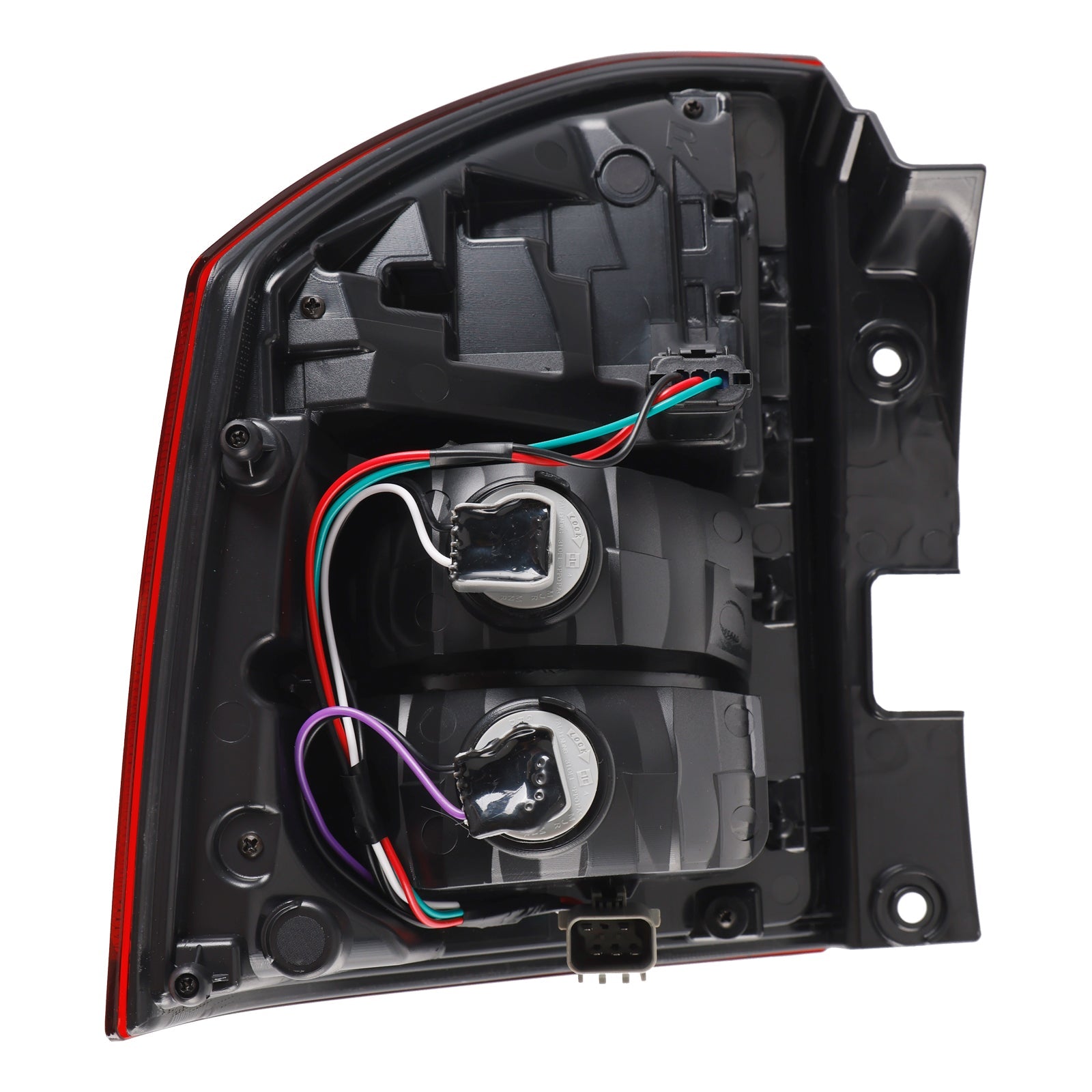 Conjunto de luz trasera izquierda y derecha para Jeep Compass 2014-2017