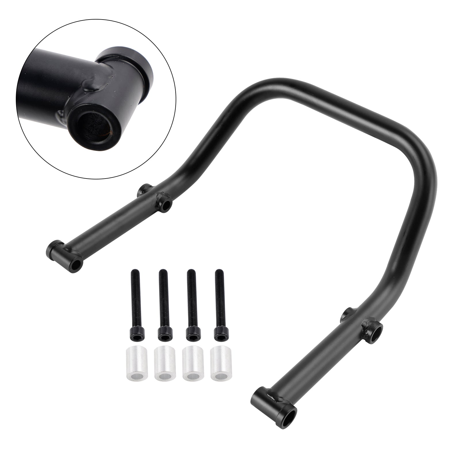 Potniški naslon za roke z ročno podporo za Honda MSX 125 Grom 125 (JC92) 2021-2024