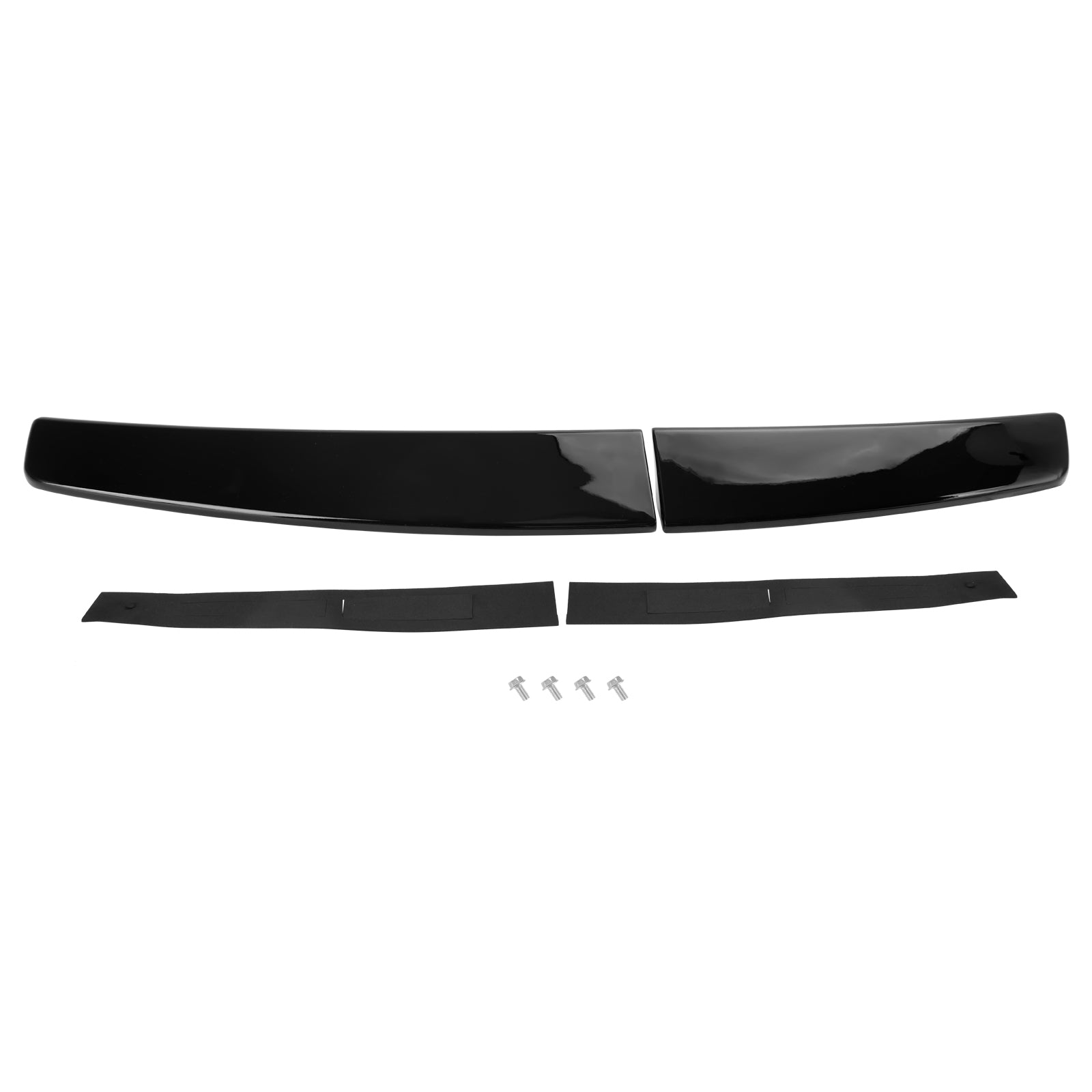 Gloss Black Rear Twin Barn Door Trunk Spoiler Pour VW Caddy Maxi 2005-2018