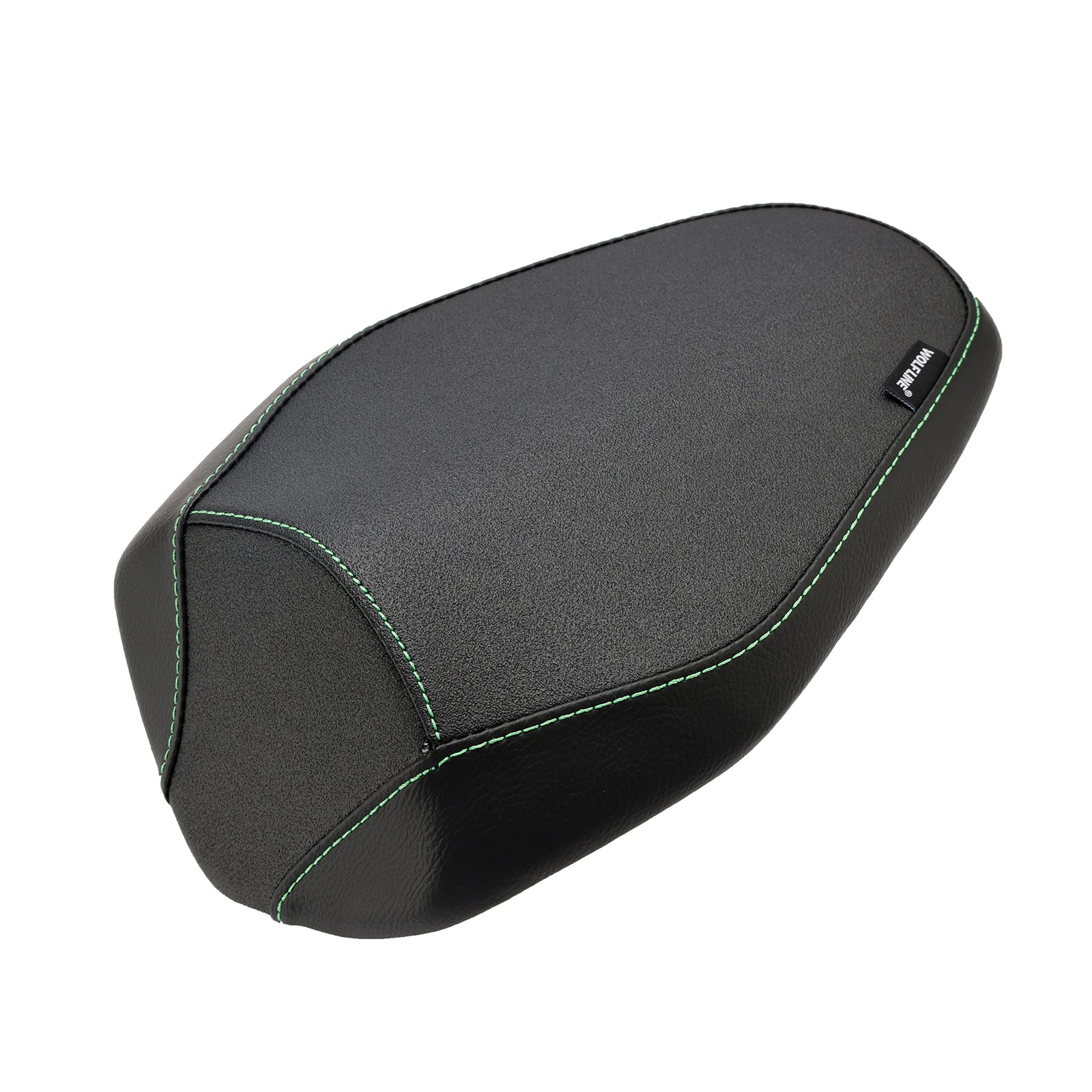 Coussin de siège passager arrière plat noir pour Kawasaki Zx-4R 2023