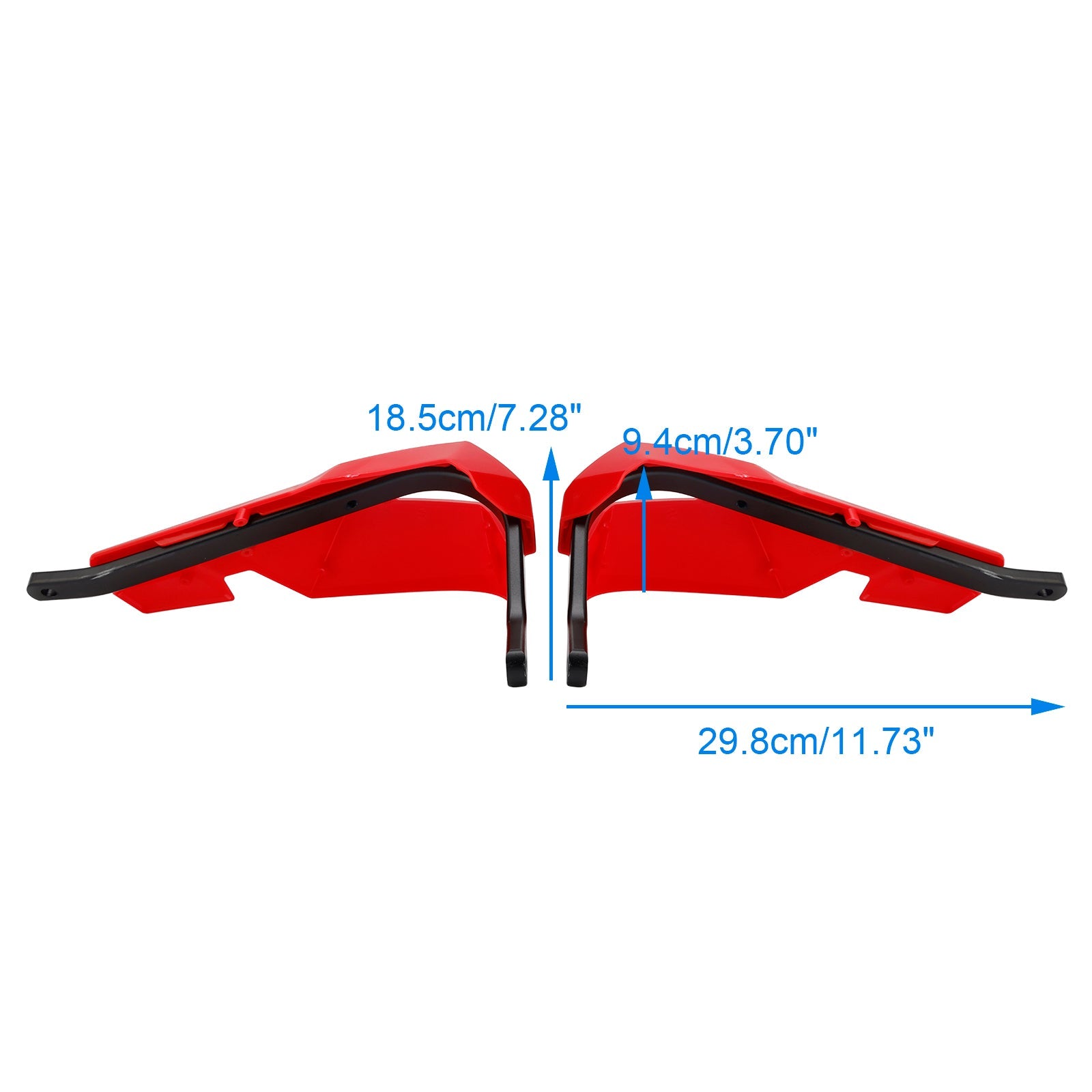 Protection de garde-main pour Scrambler 400 X 2024-2025