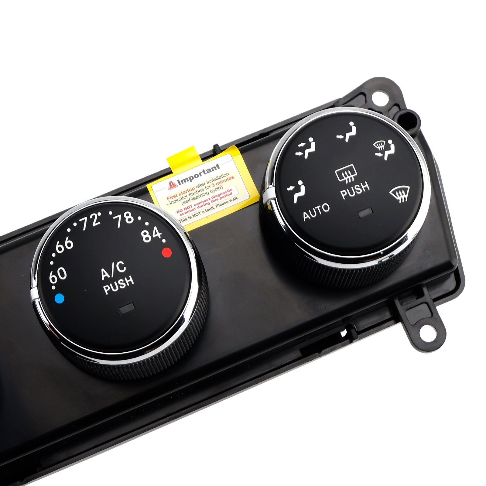 Nadzorni modul klime/grelca za Jeep Wrangler 2011-2013 (številka dela 55111170AD)