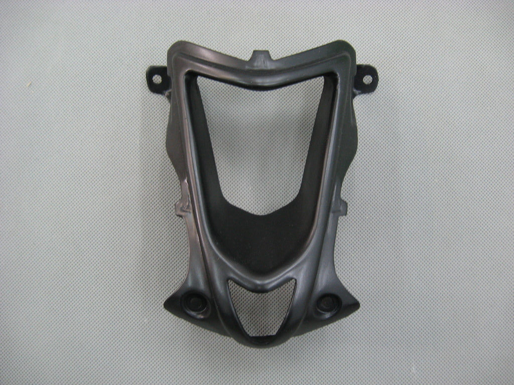 2007-2008 Kawasaki ZX6R 636 Kit de carenado de inyección de carrocería ABS de plástico ajustado