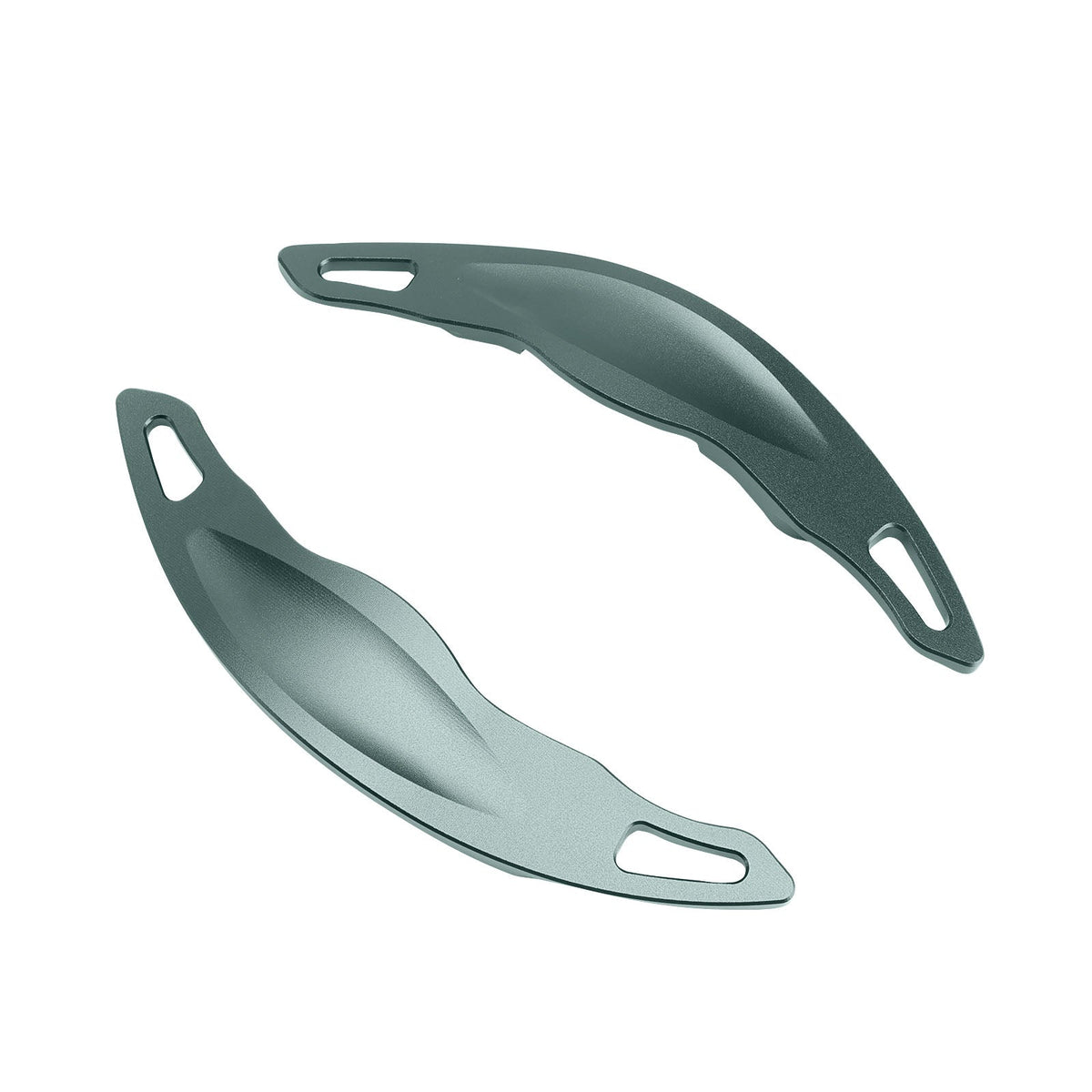 Palettes de changement de vitesse au volant pour Mini F54 F55 F56 F57, aluminium gris