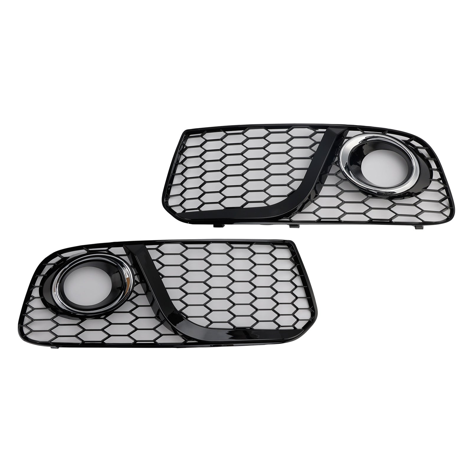 Grille de pare-chocs avant avec feux antibrouillard pour Audi Q5 (2013-2017) - Référence : 8R0807681M