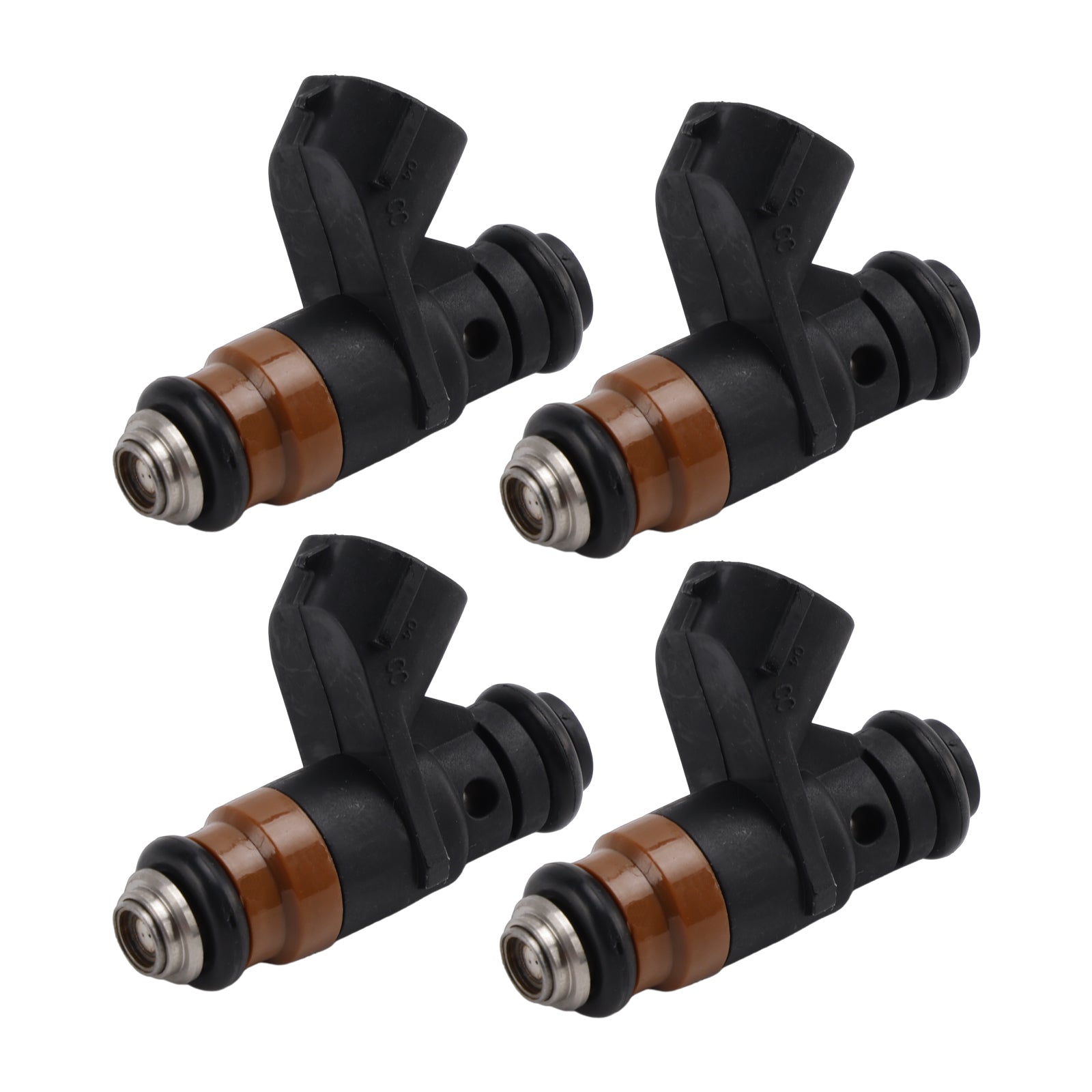 4x Brandstofinjector voor Seat Cordoba Ibiza Skoda Fabia VW Golf 1.4 1.6 036906031L