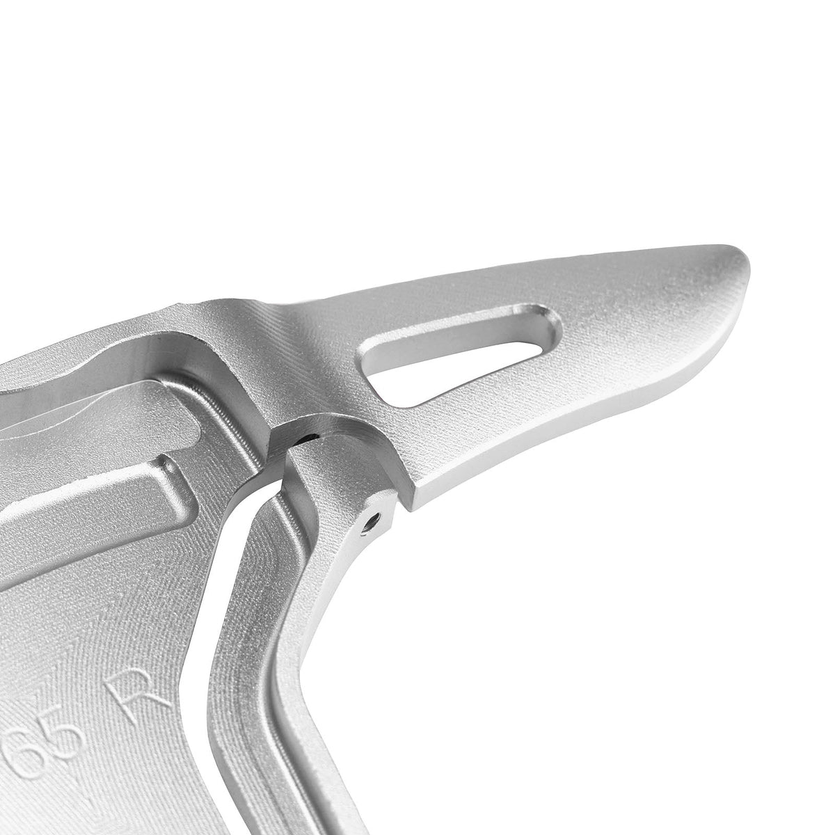 Paddle al volante per Kia K5 2016-2019, alluminio argento