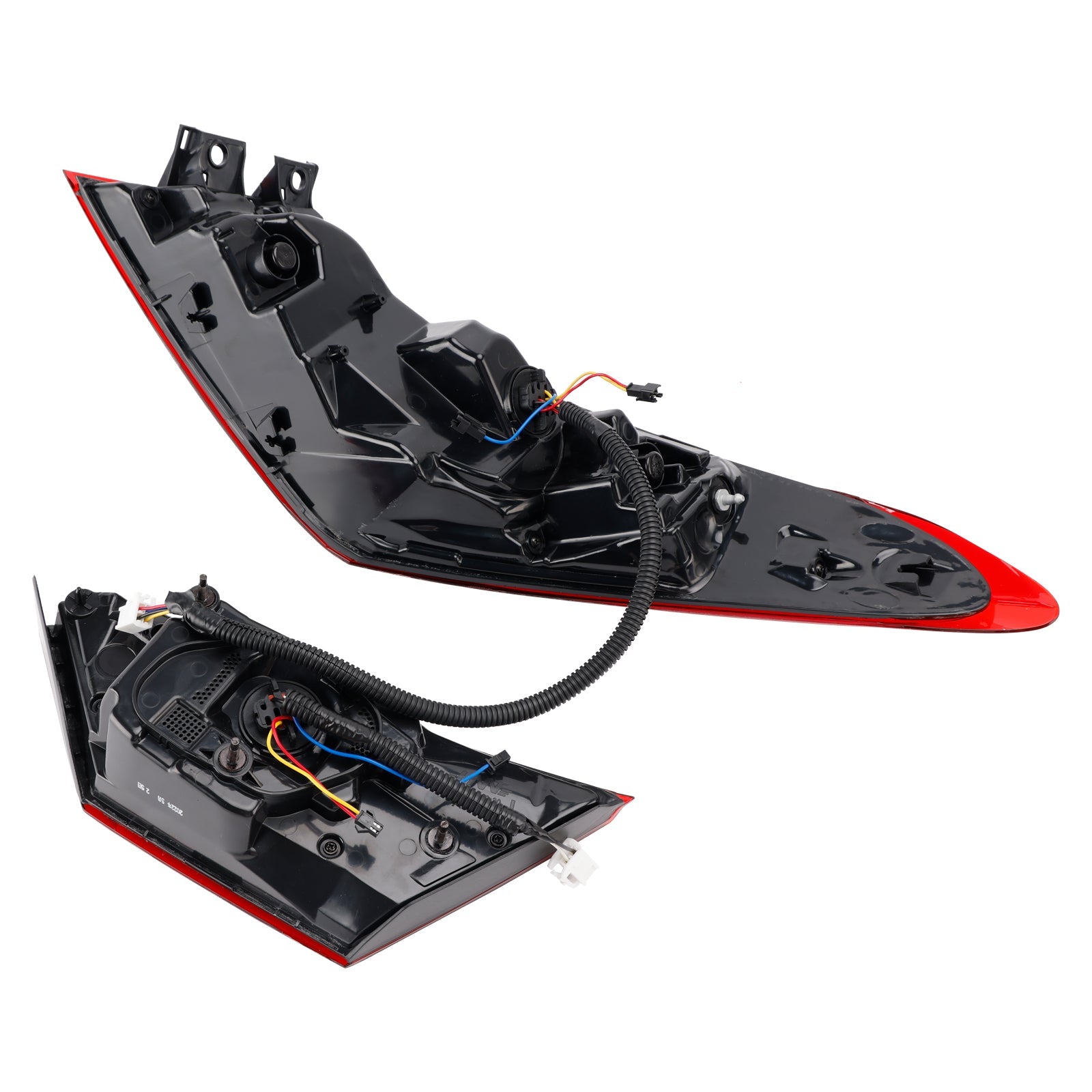 Feux arrière à LED rouges (gauche et droite) pour Toyota Camry Berline 4 portes (2016-2021)