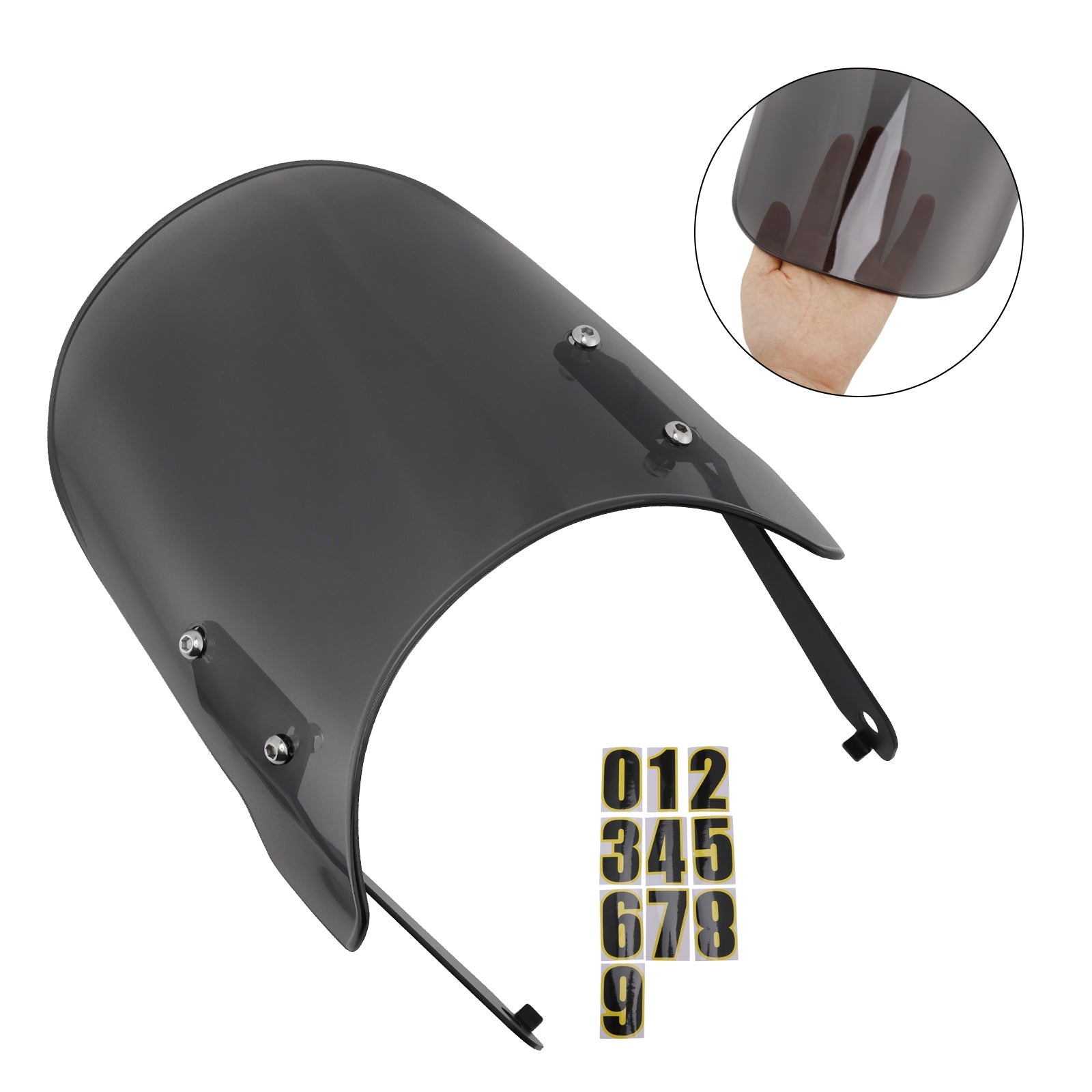 Pare-brise HONDA CB350C GB350C 2024-2025