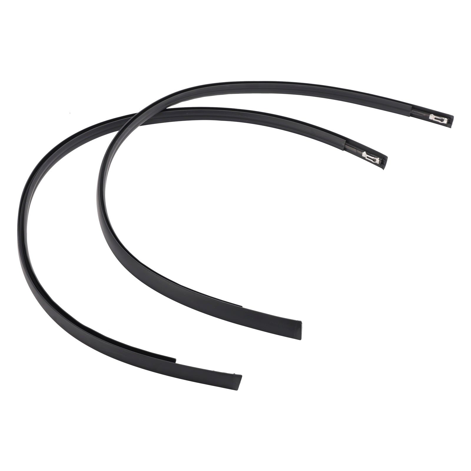 Garniture de toit gauche et droite pour Honda Civic 2012-2015 (2 pièces)