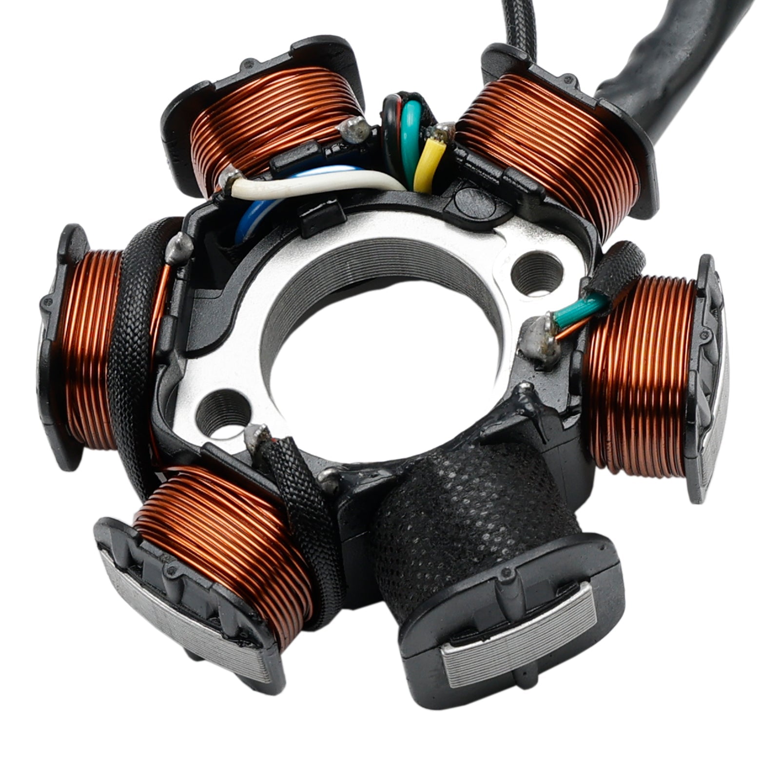 6-cewkowy alternator ze stojanem magneto do roweru Adly Herchee GK 125 Cat Noble Thunder