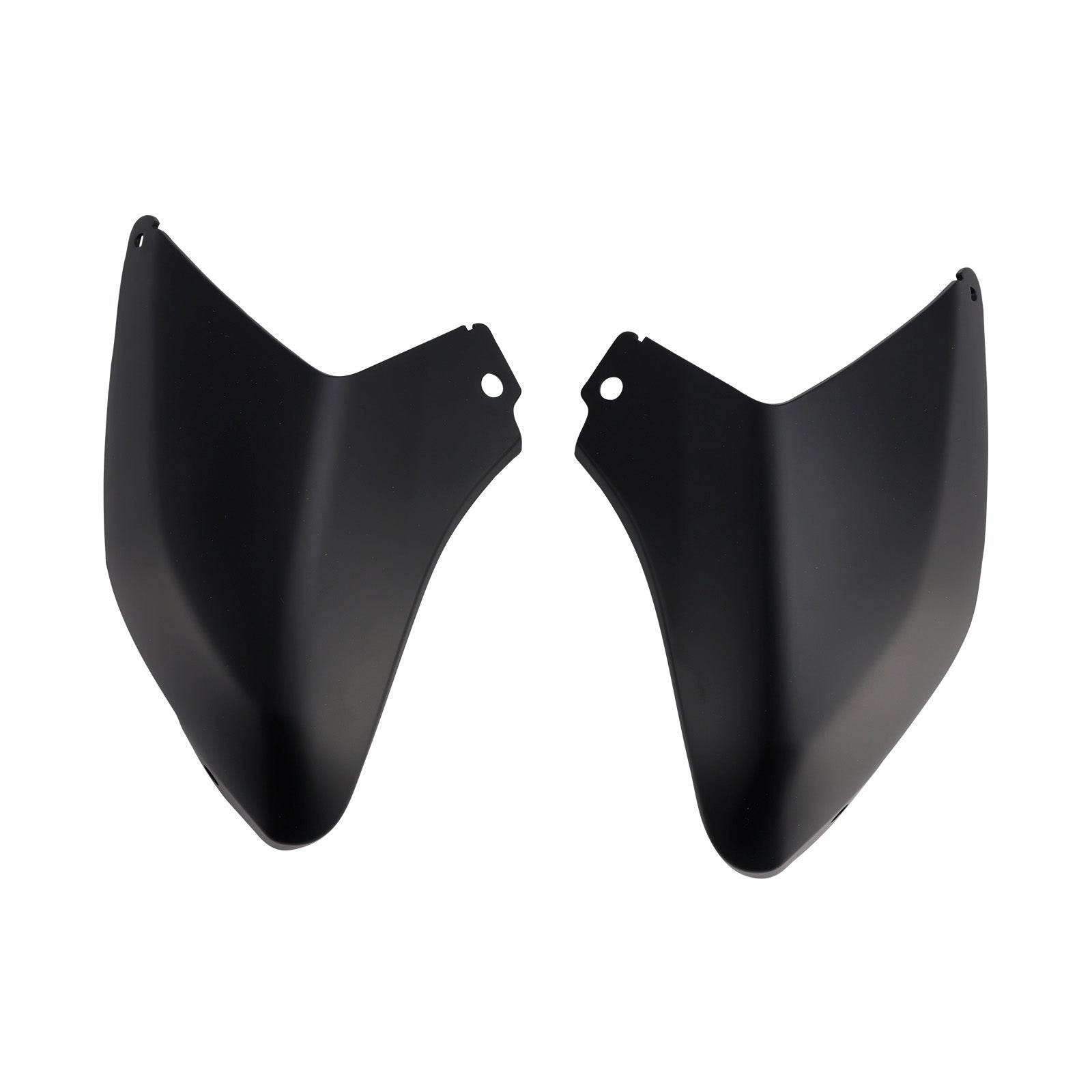 Caches d'admission d'air, carénage latéral de réservoir pour Kawasaki Z900 2025-2026, noir mat