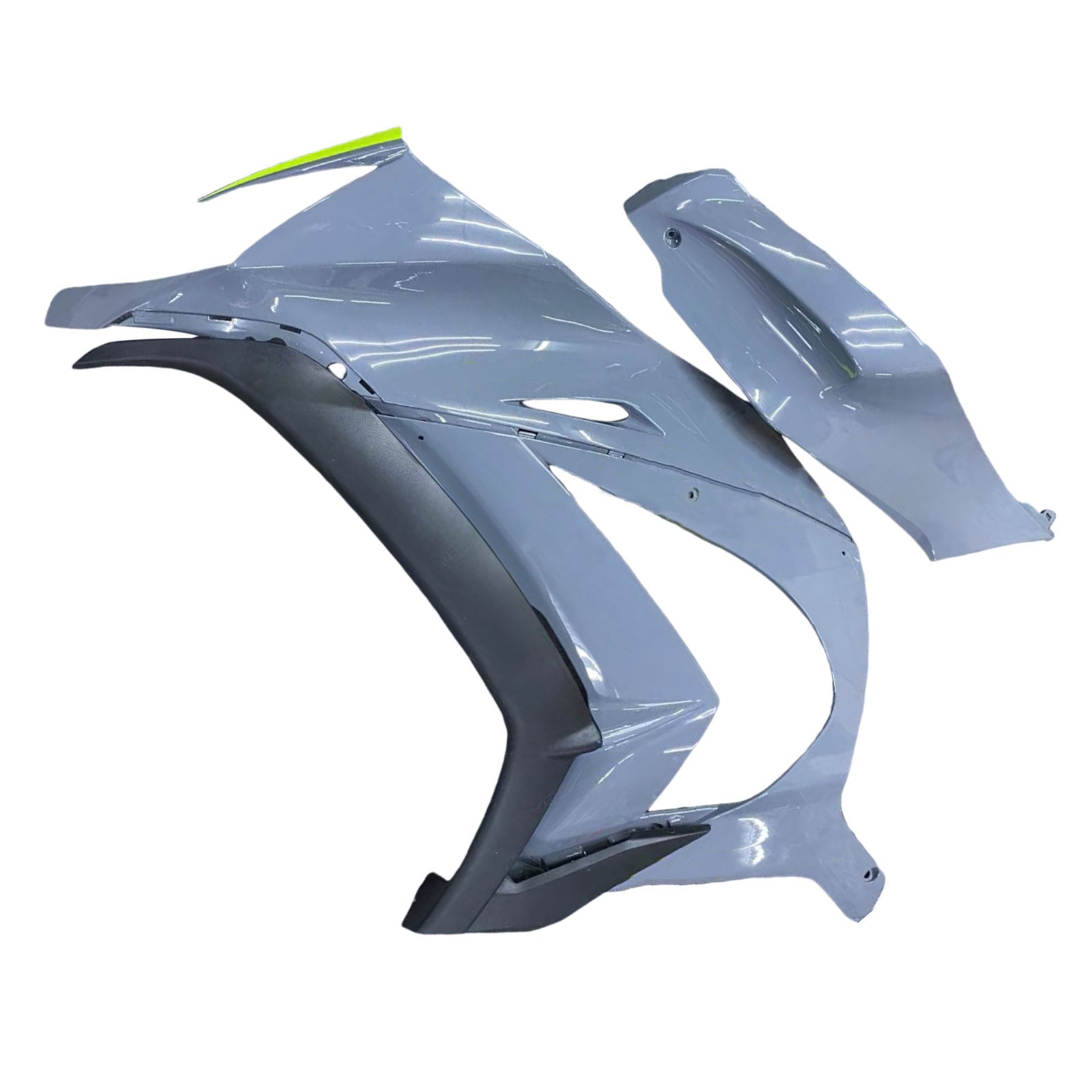 Kit de carénage injecté en plastique ABS pour Kawasaki ZX10R 2011-2015