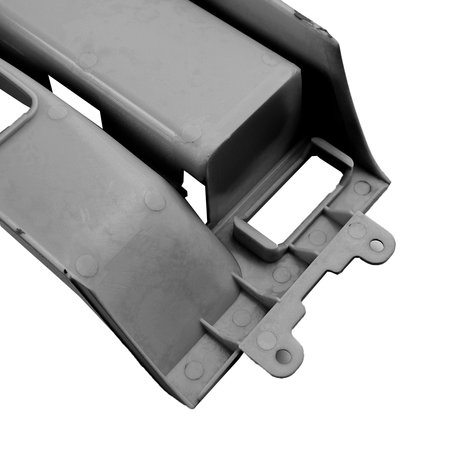 Garniture de Repose-bras de Console Centrale Noire pour BMW E46 325i 328i 02-06 51168213680