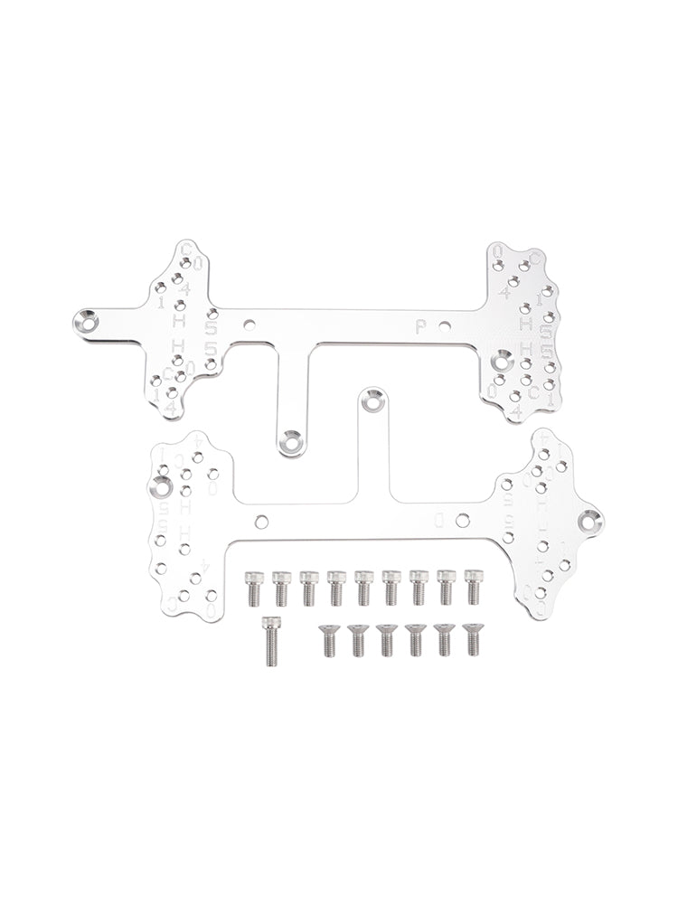 Płyta montażowa cewki' Aluminiowy zapłon 551115-01 do Chevroleta S10 LS
