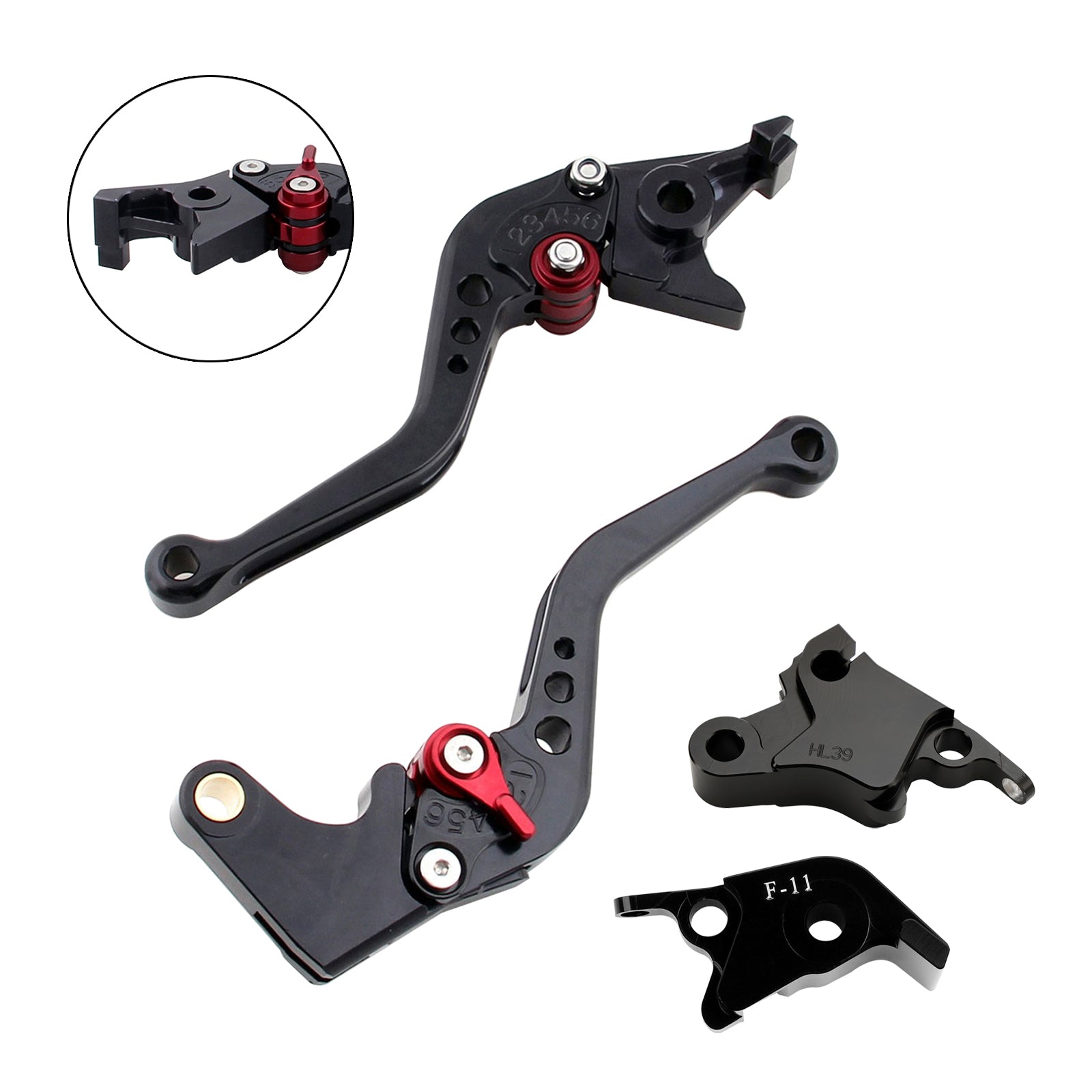 Levier de frein et d'embrayage court pour CFMOTO 700CL-X Sport 2021-2022