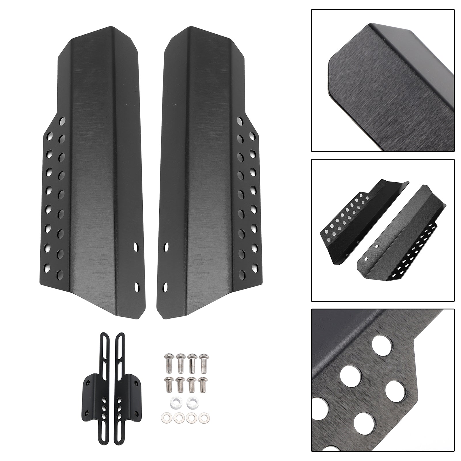 Couvercle de pertection d'amortisseur de fourche avant pour Husqvarna Vitpilen 125 250 2019-2023