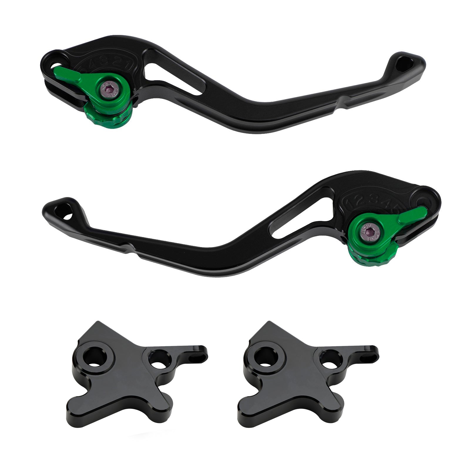 Nouveau levier de frein d'embrayage court adapté pour Piaggio MP3 300 16-18 MP3 350 18-19
