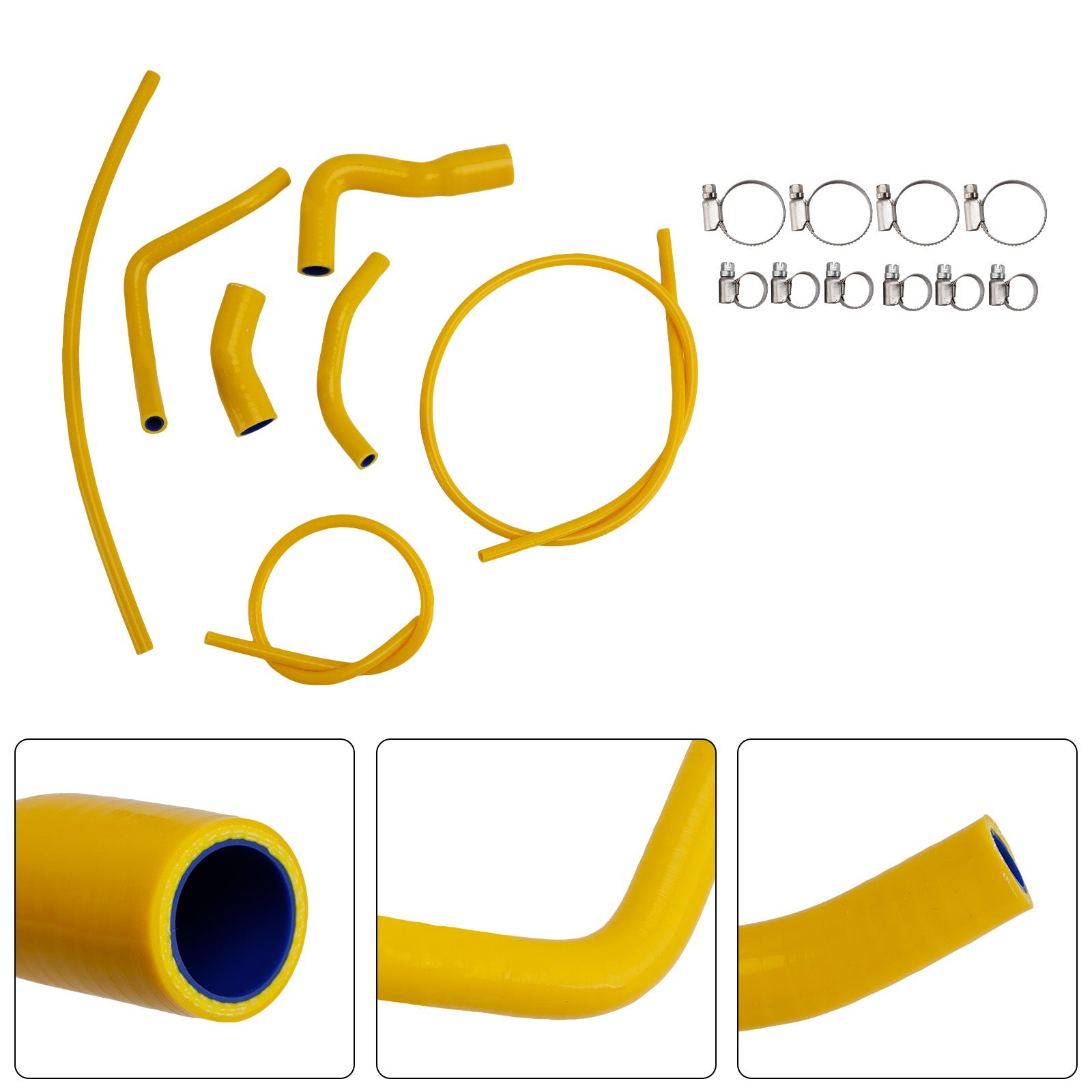 Durite de refroidissement en silicone pour radiateur Aprilia RS 660 (2021-2025)