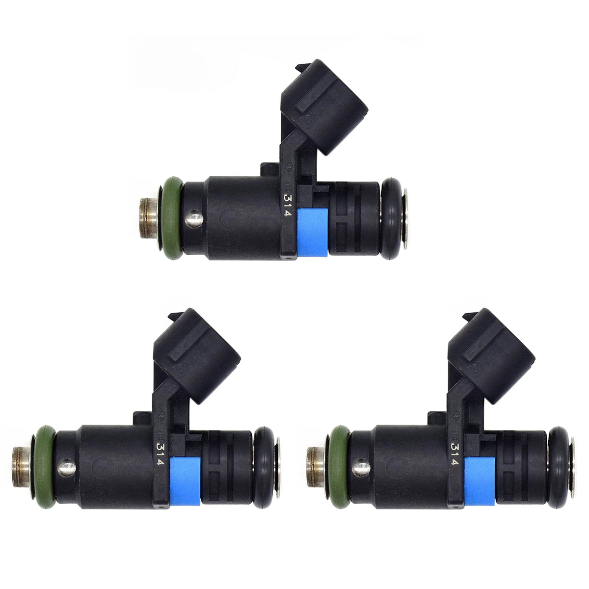 3 injecteurs de carburant pour VW Polo 01-09 et Seat Toledo 2012-2015 03E906031A