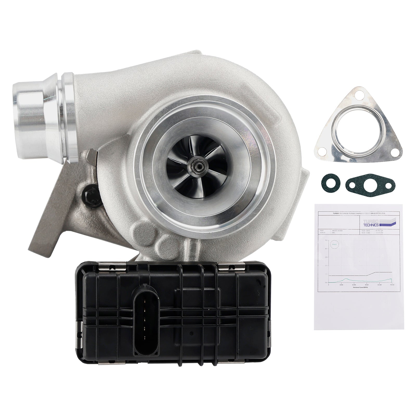 Turbocompressore 49335-01950 per Jaguar F-Pace X761 2015-2021 2.0 TD4 AWD 204DTD SUV
