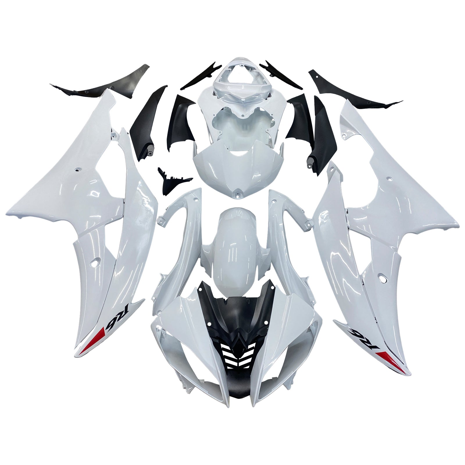 ABS Plastic Kairing Kit voor Yamaha YZF 600 R6 2008-2016
