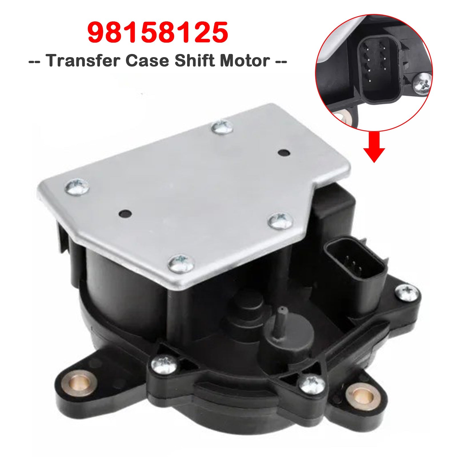 4-kolesni motor za prenos pogona 98158125 za Chevrolet Colorado Canyon 2004-2012