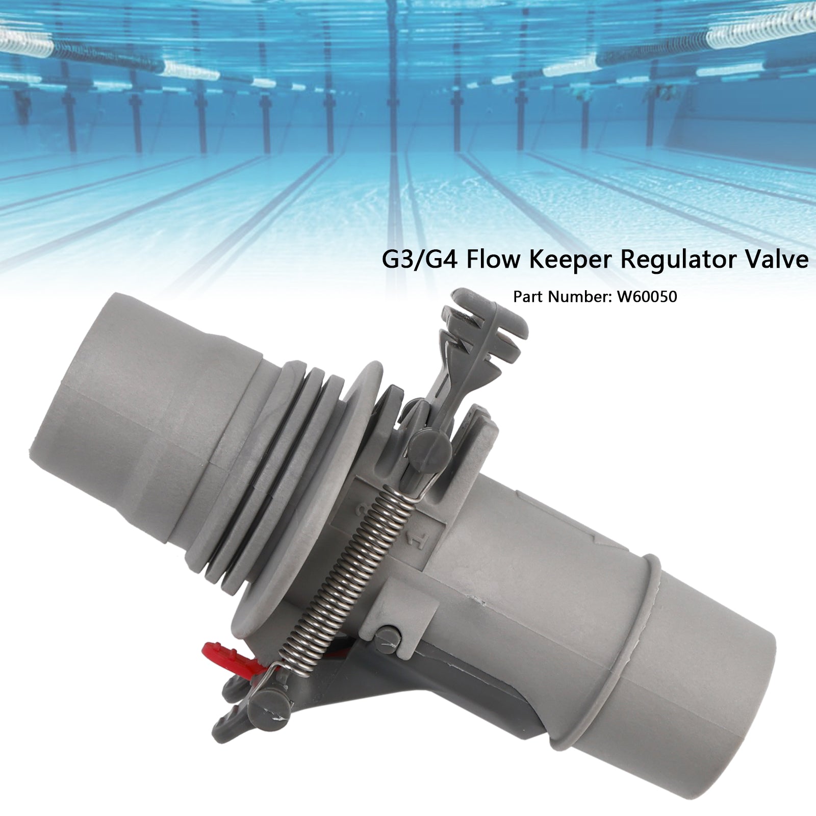 W60050 Régulateur de débit pour nettoyeur de piscine automatique W03000TR W01698 W70482