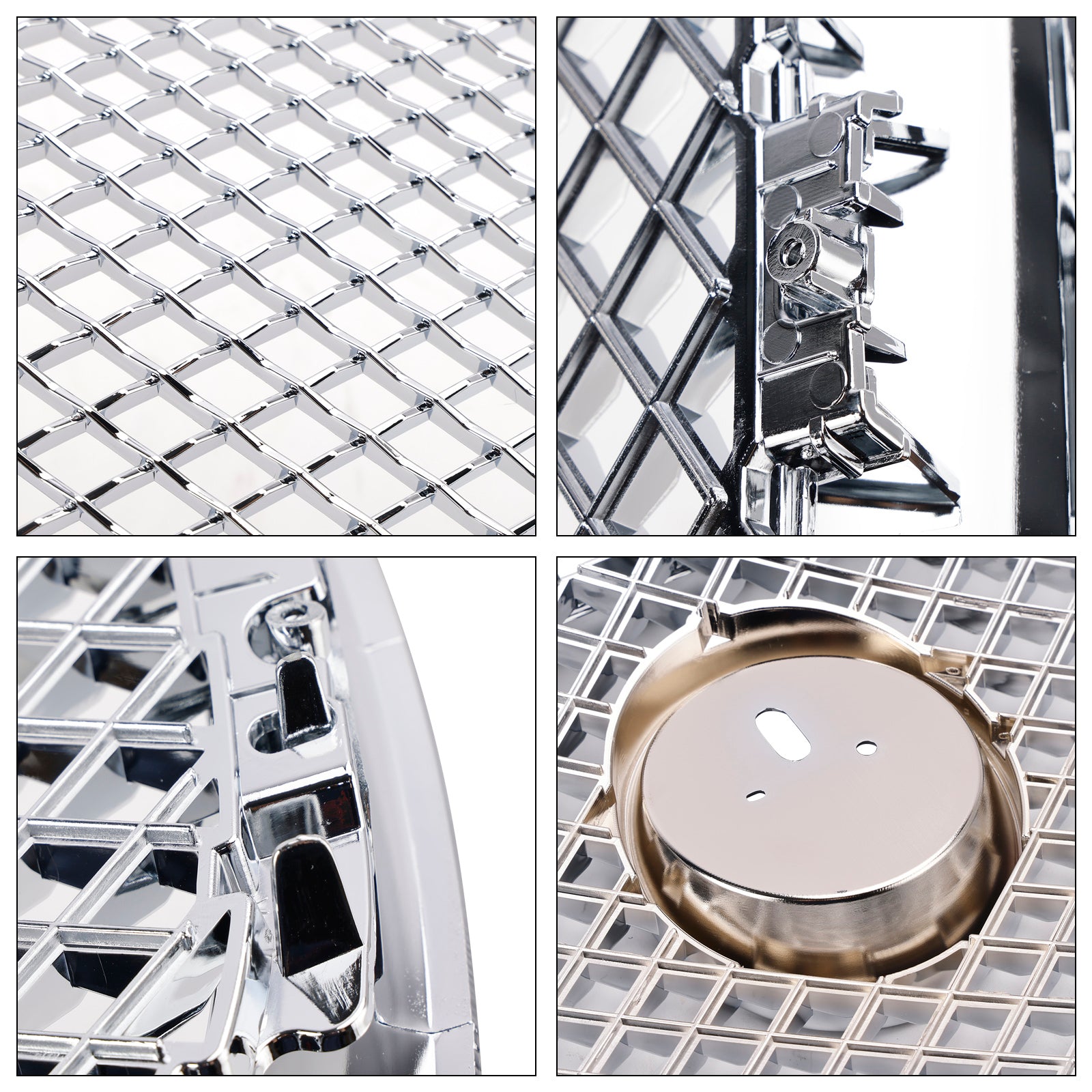Voor bumperrooster Jaguar XF-R 2012-2015 Chrome