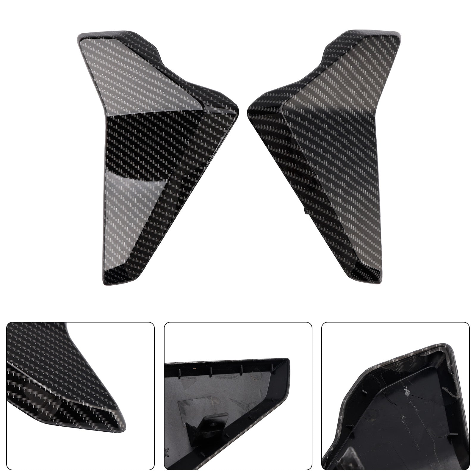 Carénages latéraux de radiateur pour Street Triple 765 R/RS 2023-2025