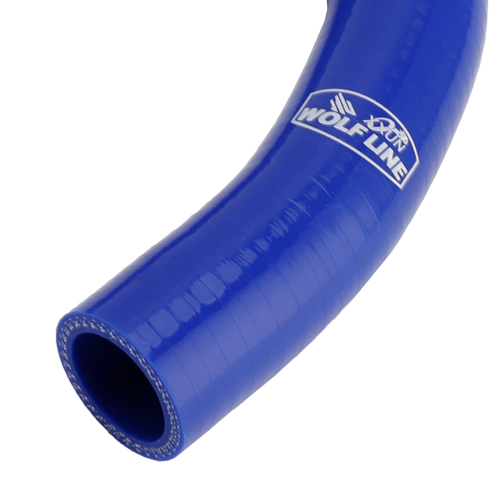 Durite de refroidissement en silicone pour radiateur Kawasaki ZX10R ZX-10RR (2021-2025)