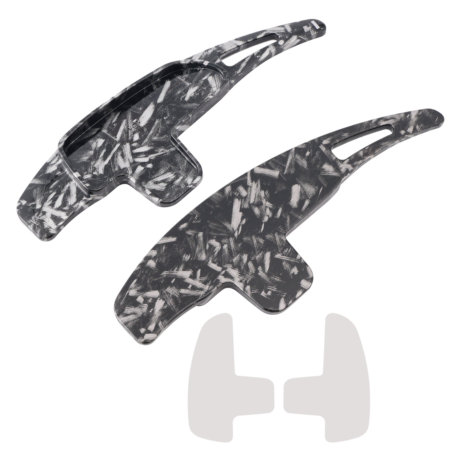 Extensión de paletas de cambio de velocidad detrás del volante para Mercedes Benz AMG C63