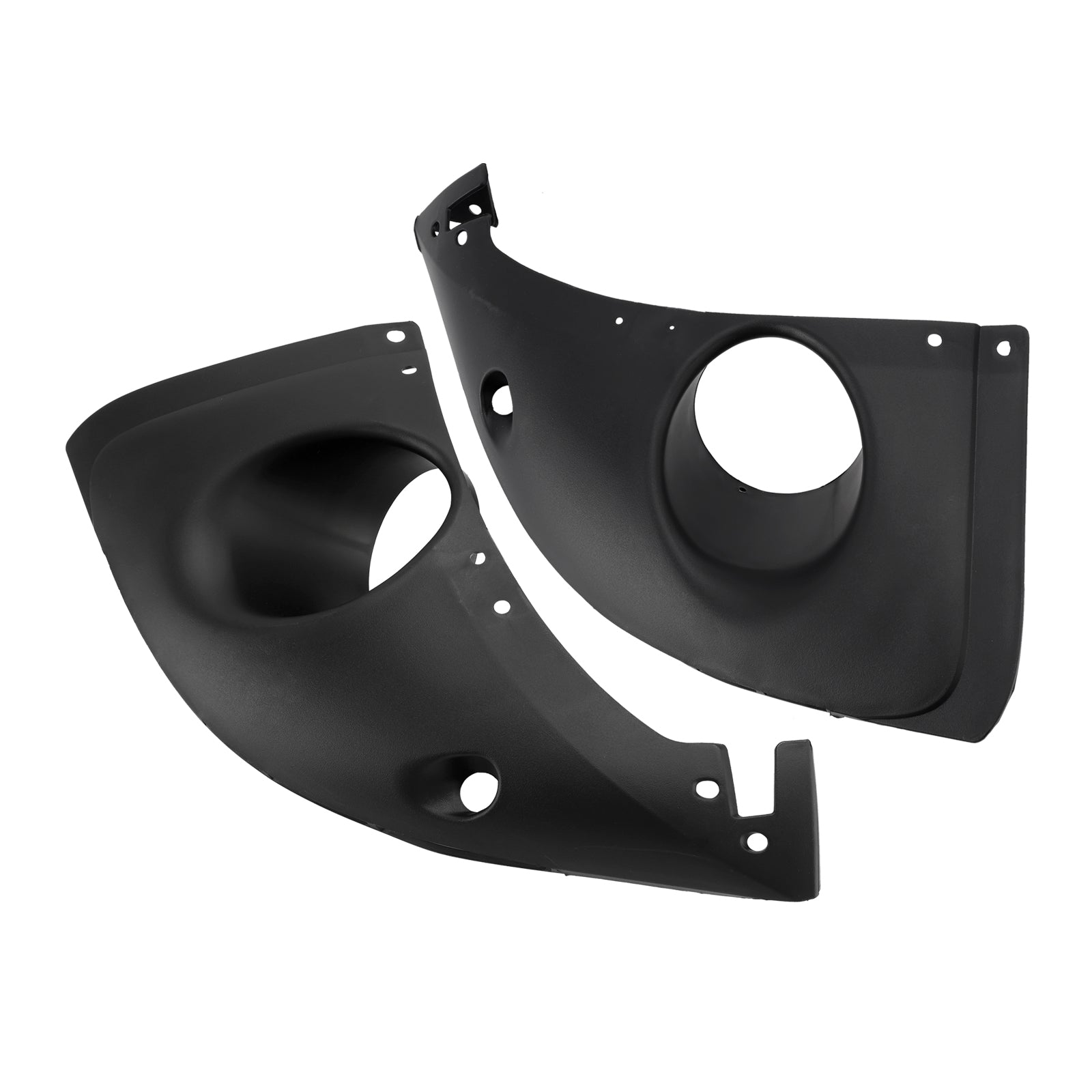Extensión del revestimiento del guardabarros delantero izquierdo y derecho para Chevrolet Corvette 2005-2013, números de pieza 15252926 y 15252927