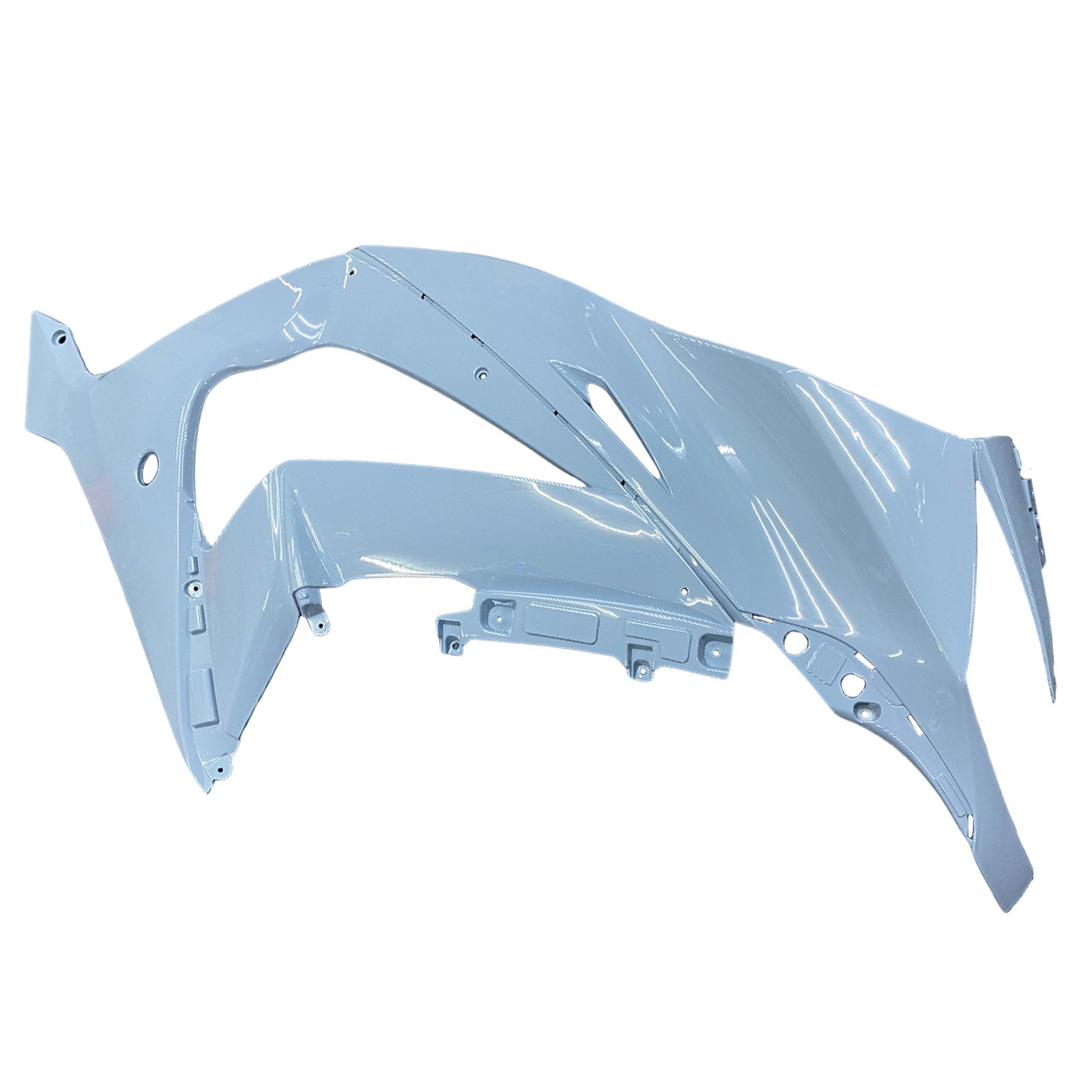 Kit de carénage injecté en plastique ABS pour Kawasaki ZX10R 2011-2015