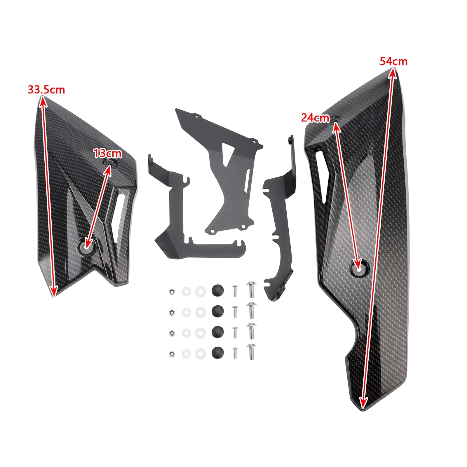 Couvercle de protection décoratif pour plaque inférieure du moteur Honda CB750 Hornet 2023-2024