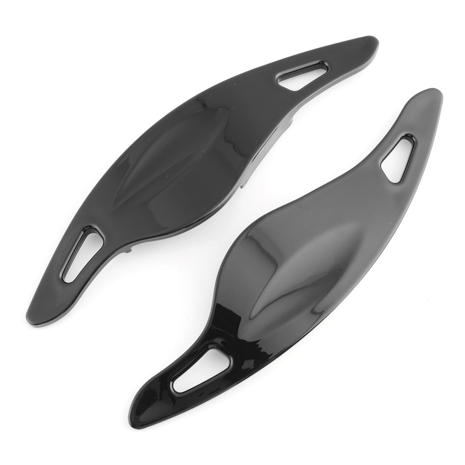 Extensions de palettes de changement de vitesse au volant pour BMW G20, G21, G30, G31, F40, F22, noir