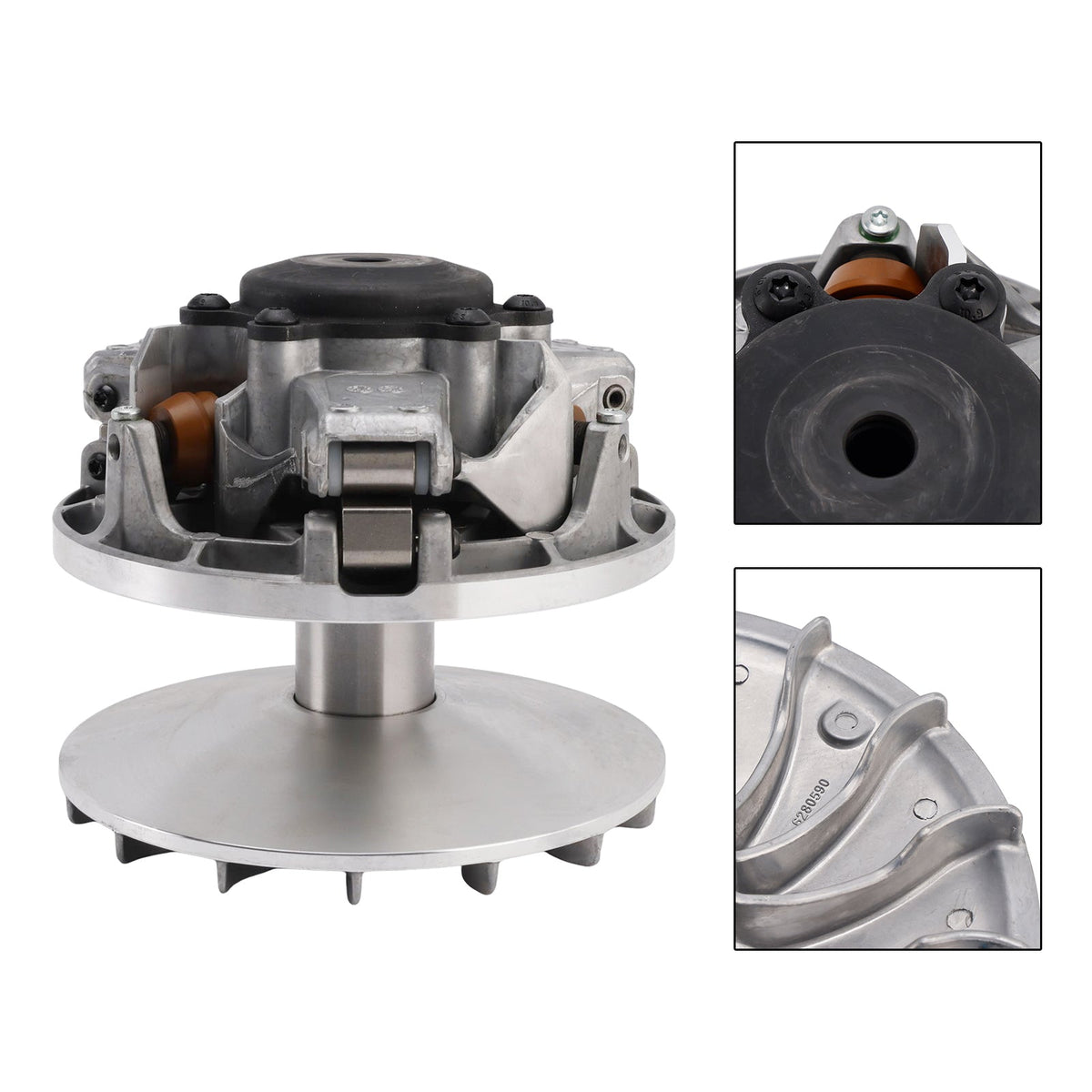 Variateur avant complet 420686870 pour Can-Am Maverick Turbo RR XRS SAS (2025-2026)