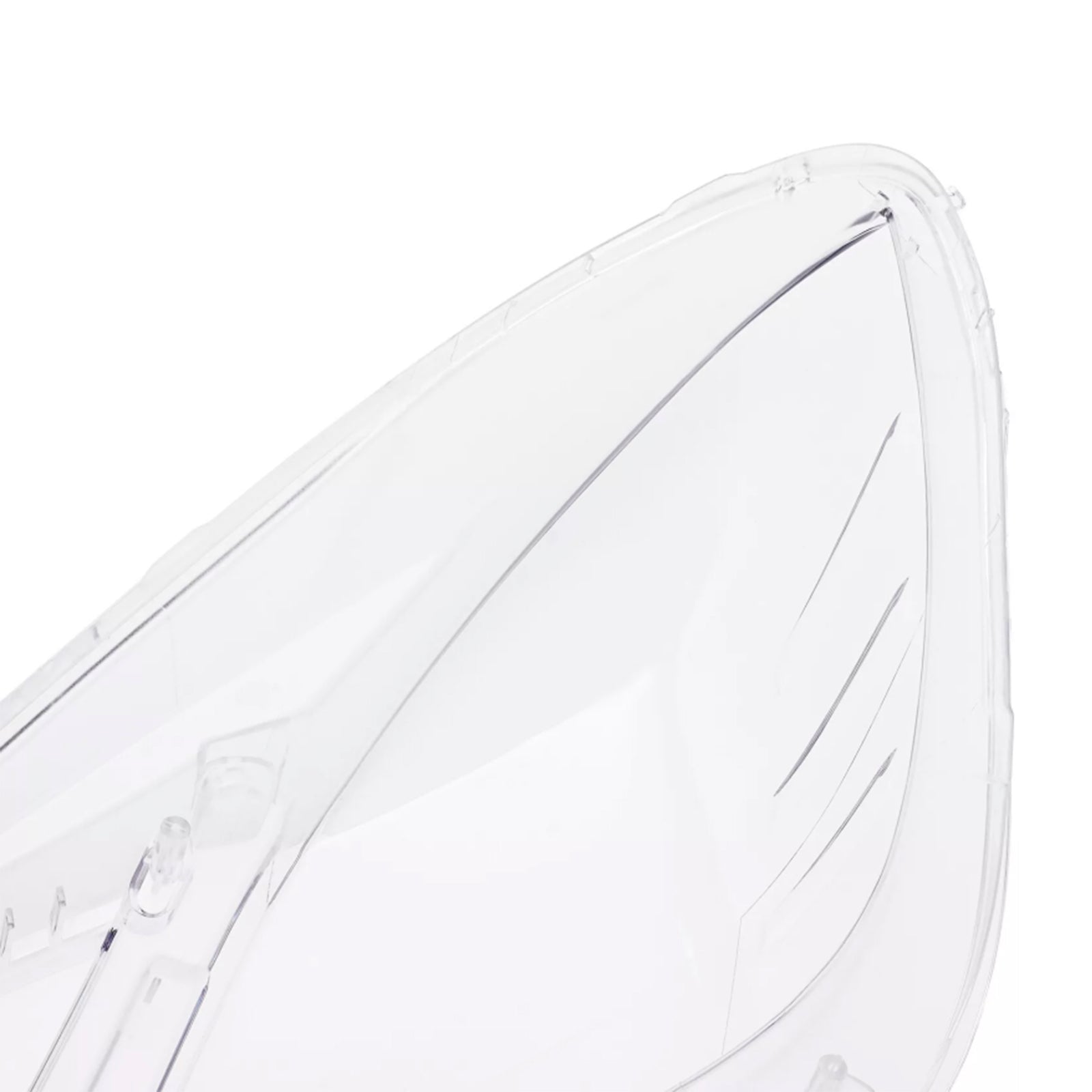 Lot de 2 caches transparents pour phares avant Mercedes Benz Classe E W212 2009-2014 A2128209661