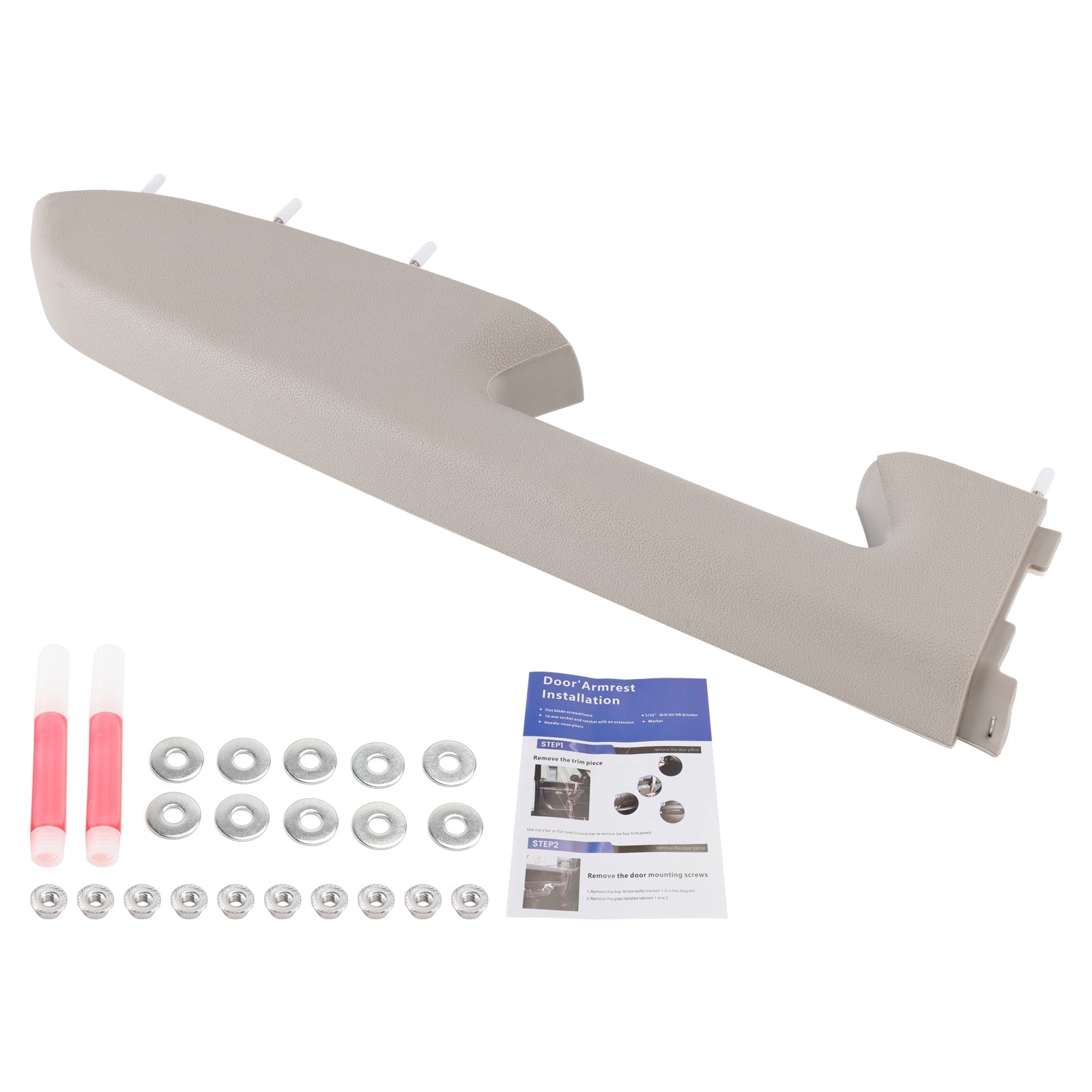 Kit de réparation d'accoudoir avant gauche pour Chevy Silverado 1500 2500HD 3500HD 2010-2014