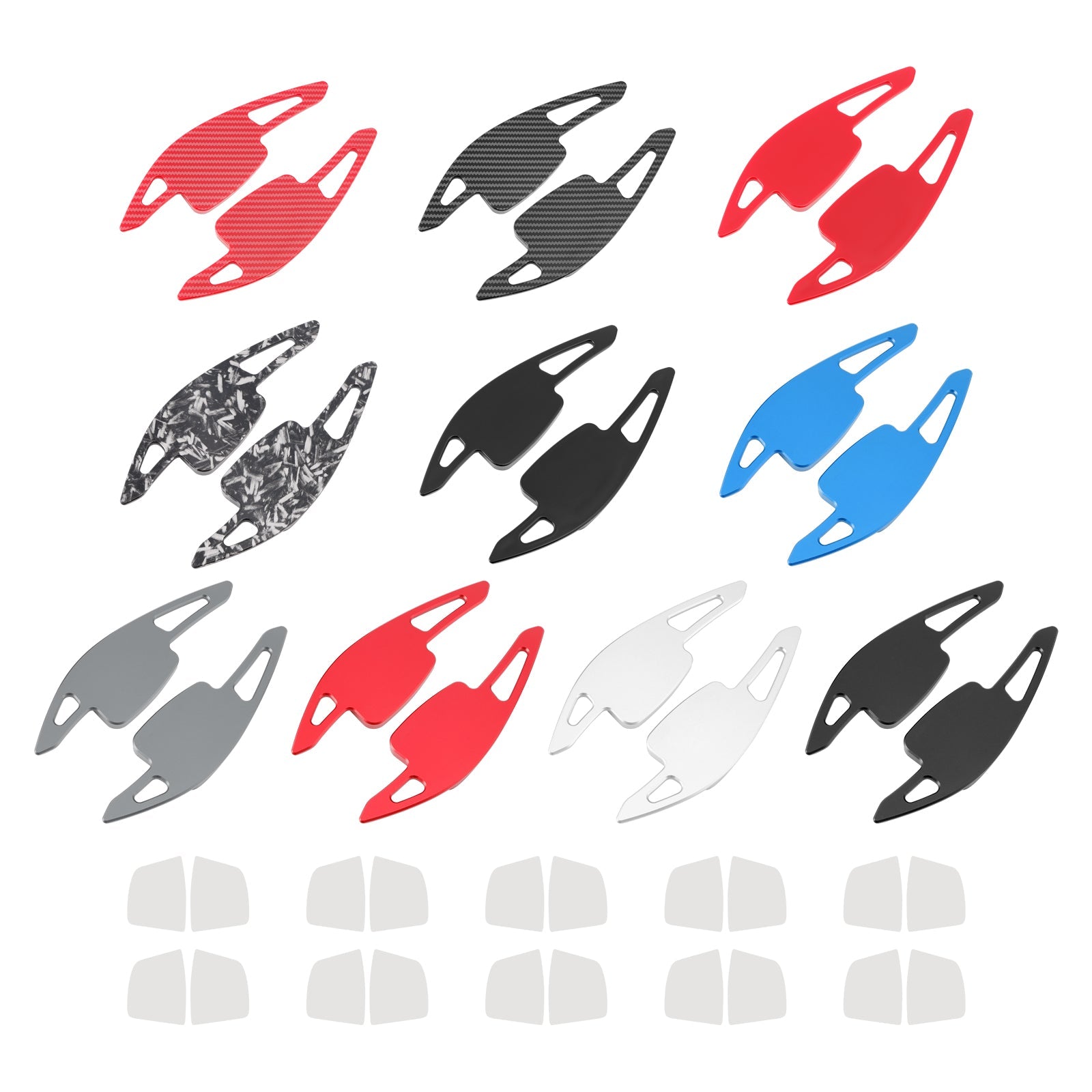 Extension de palettes de changement de vitesse au volant pour Audi A3 A4 A6