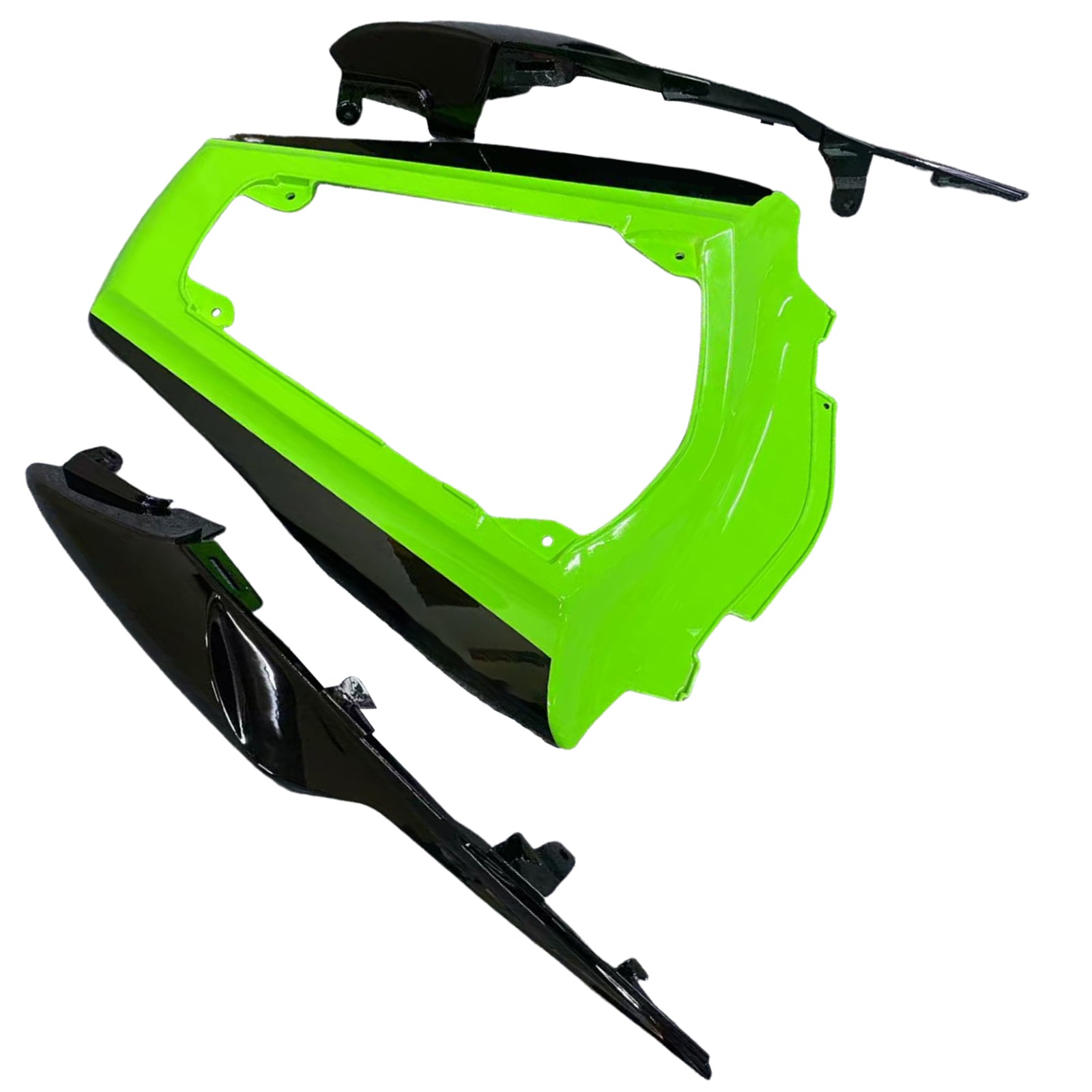 Kit de carénage injecté en plastique ABS pour Kawasaki ZX10R 2011-2015